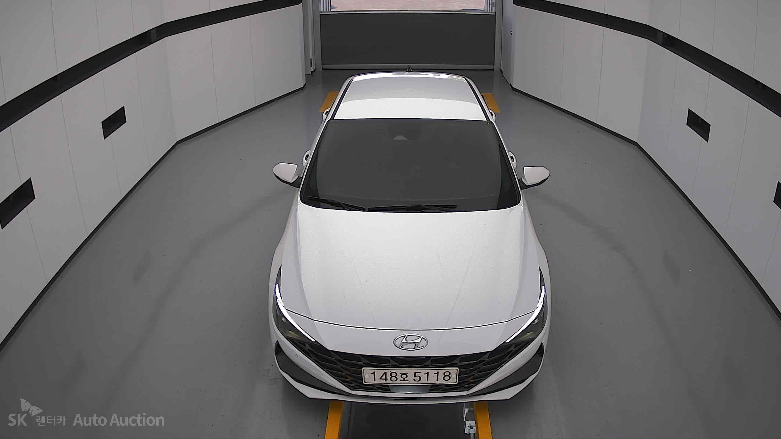 2021 - hyundai avante