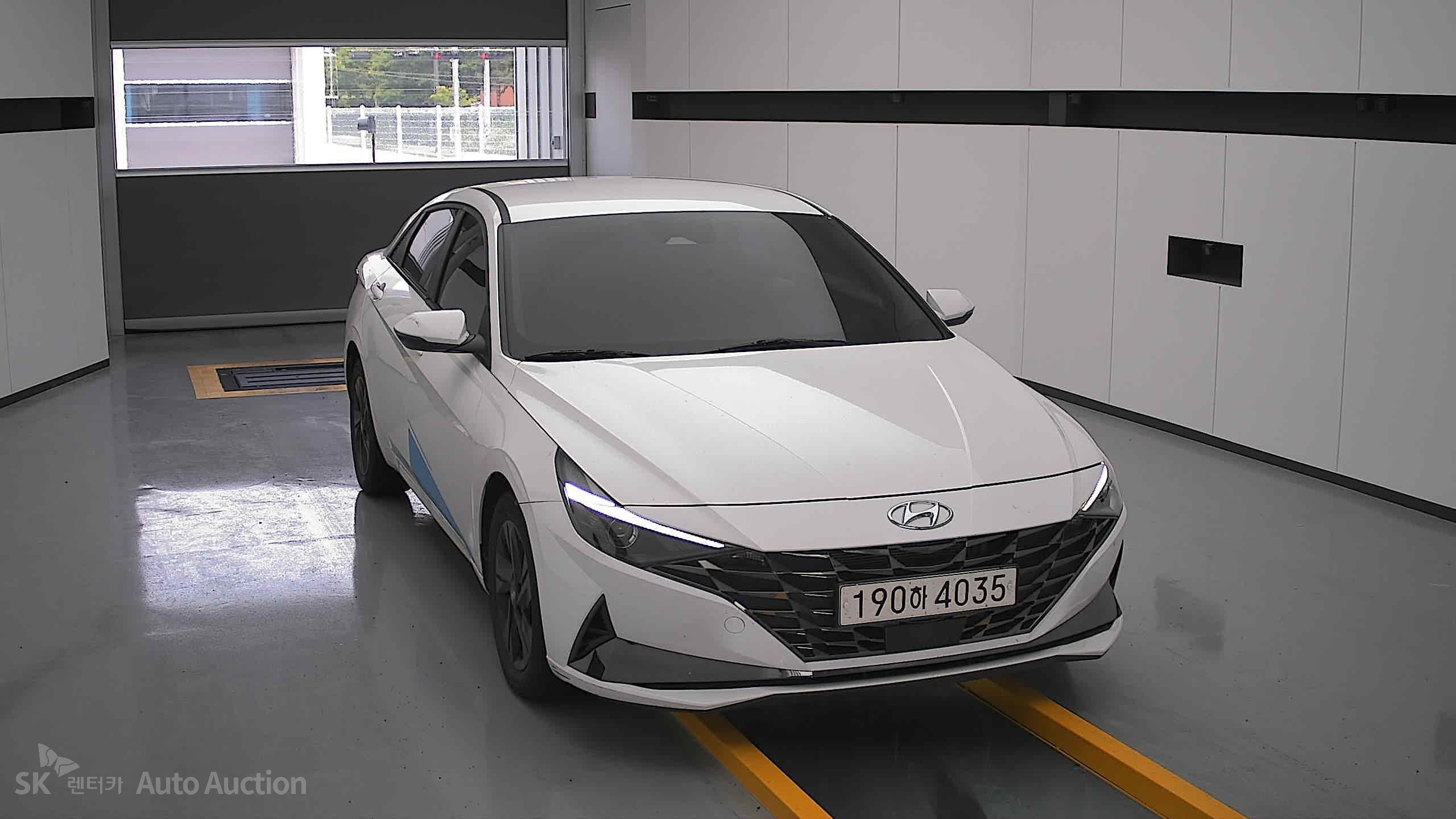 2023 - hyundai avante
