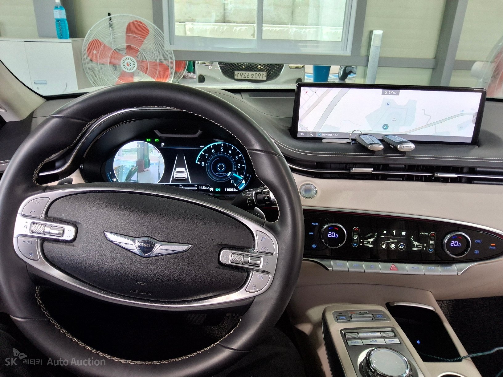 2022 - genesis gv70