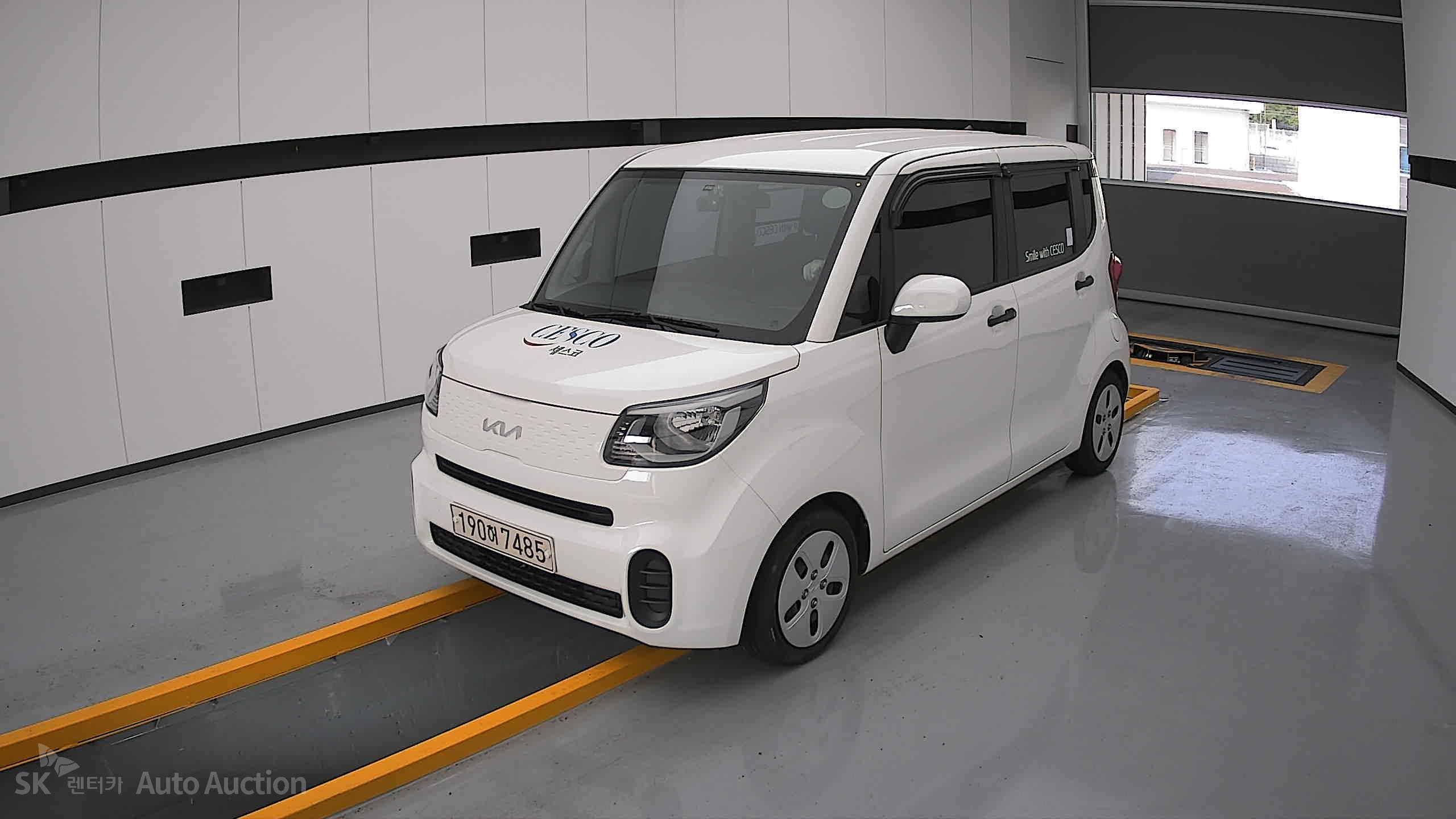2022 - kia ray
