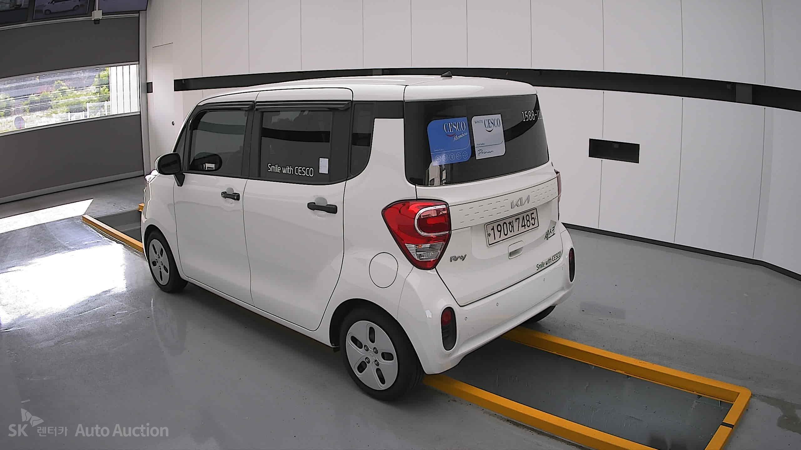 2022 - kia ray