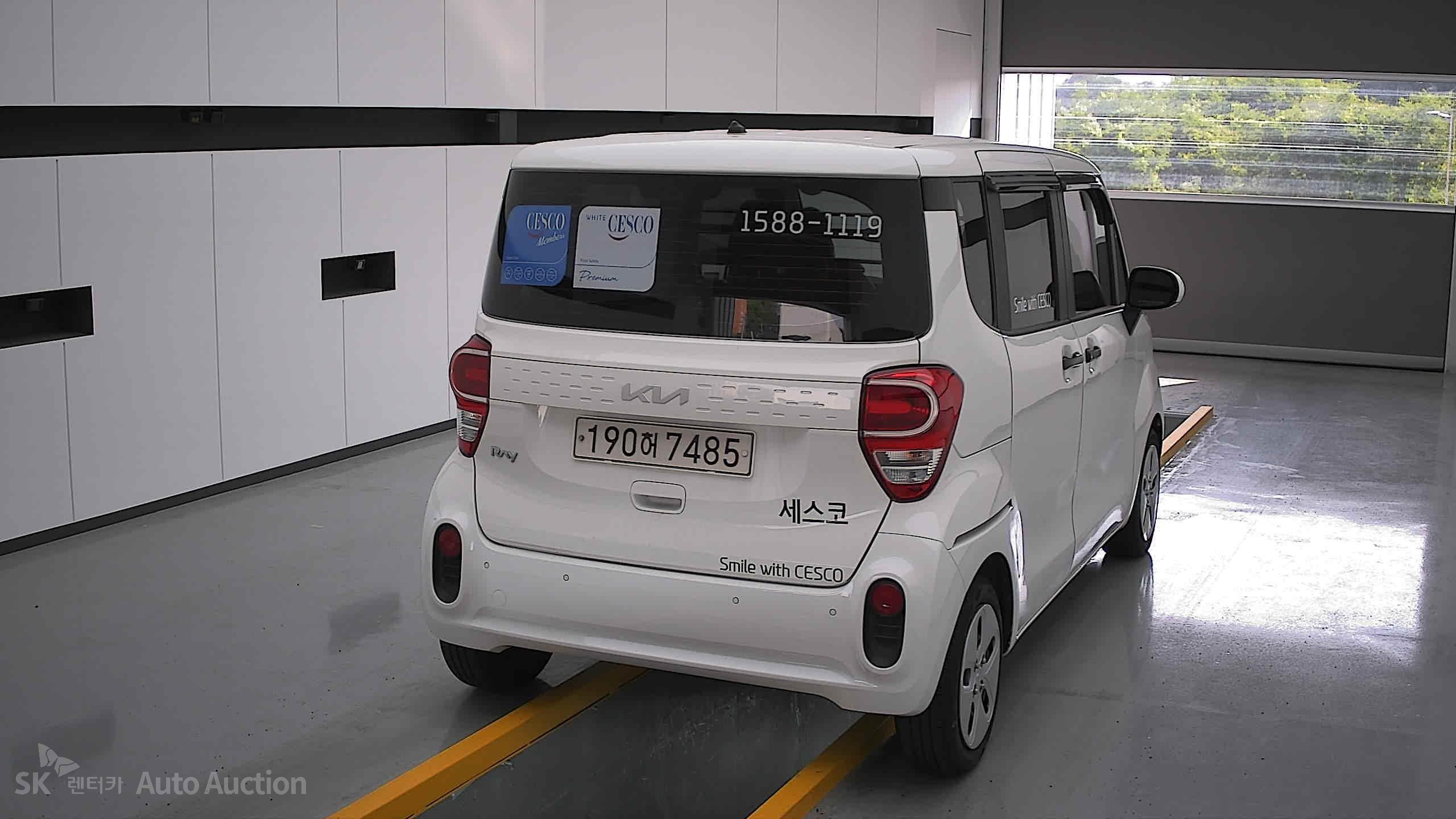 2022 - kia ray
