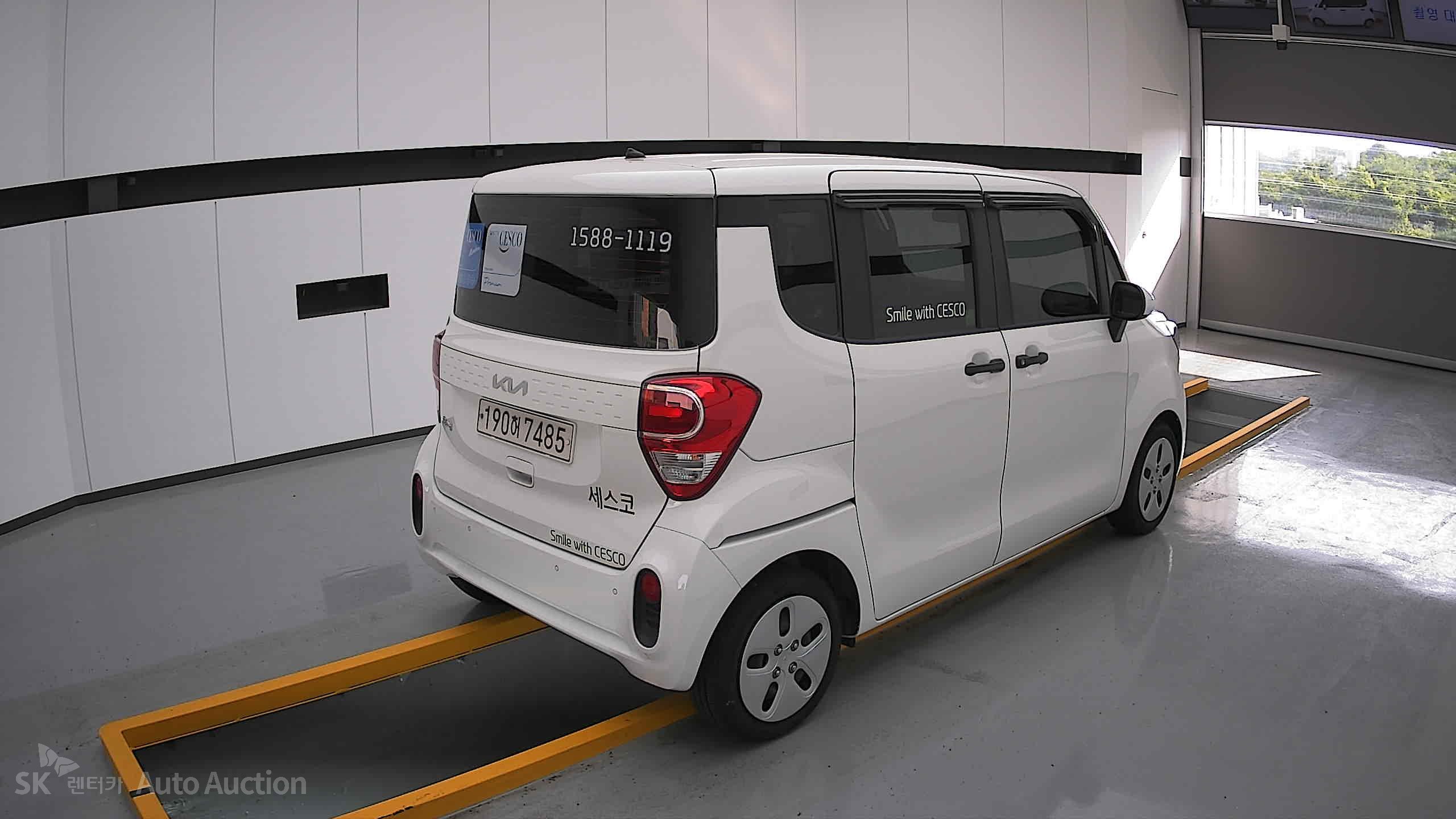 2022 - kia ray
