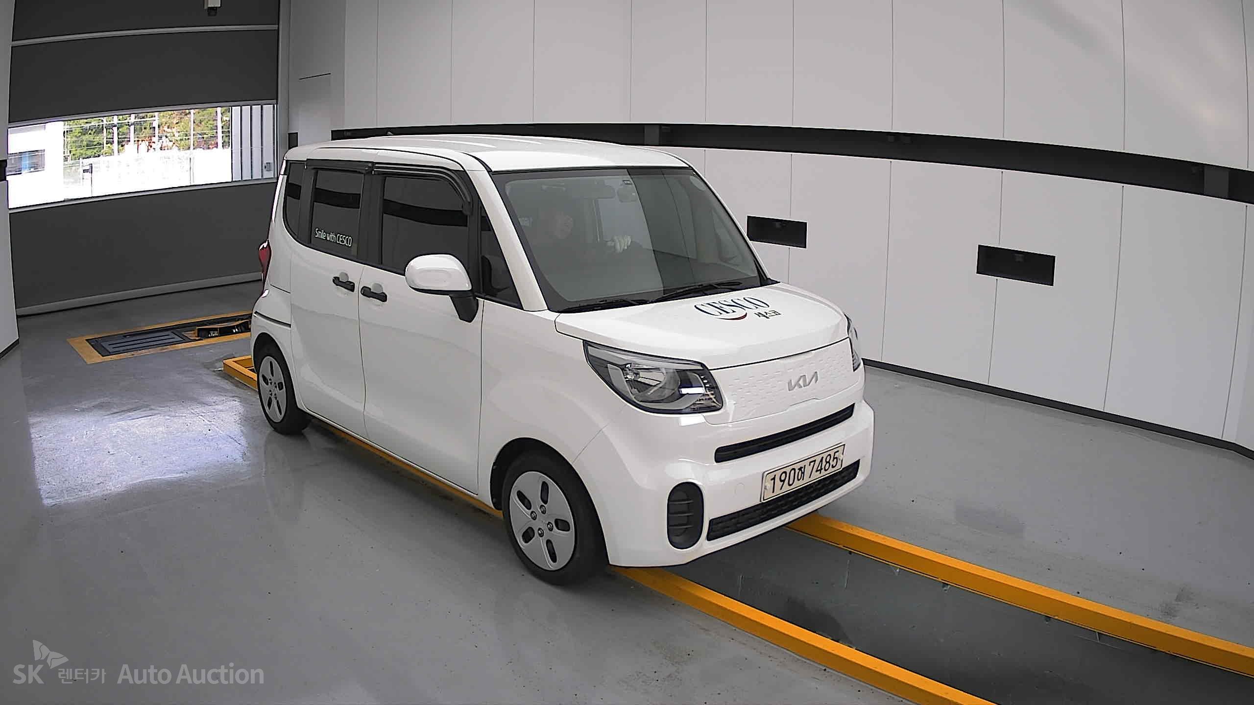 2022 - kia ray