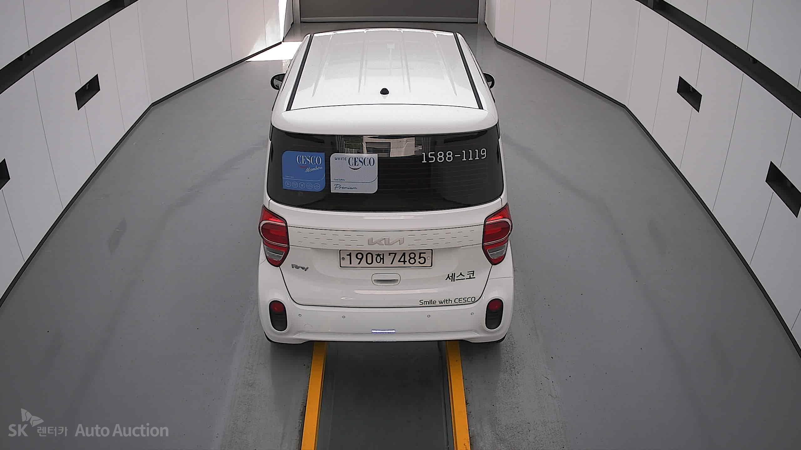 2022 - kia ray