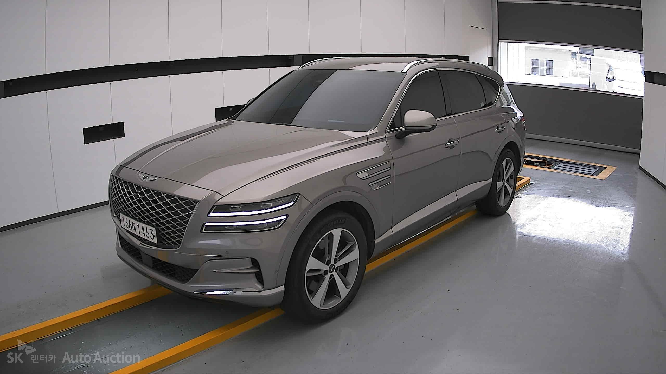 2020 - genesis gv80