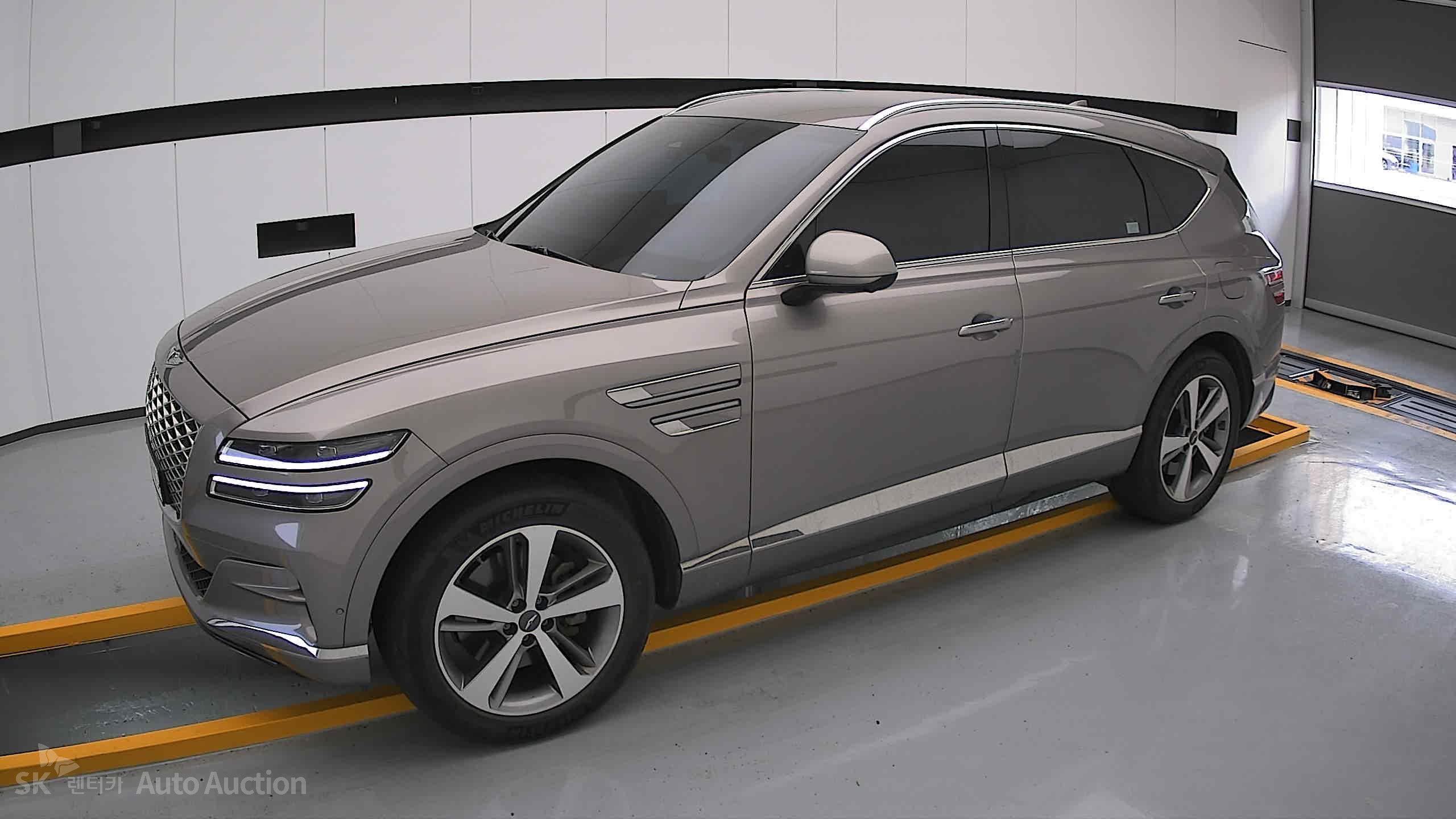 2020 - genesis gv80