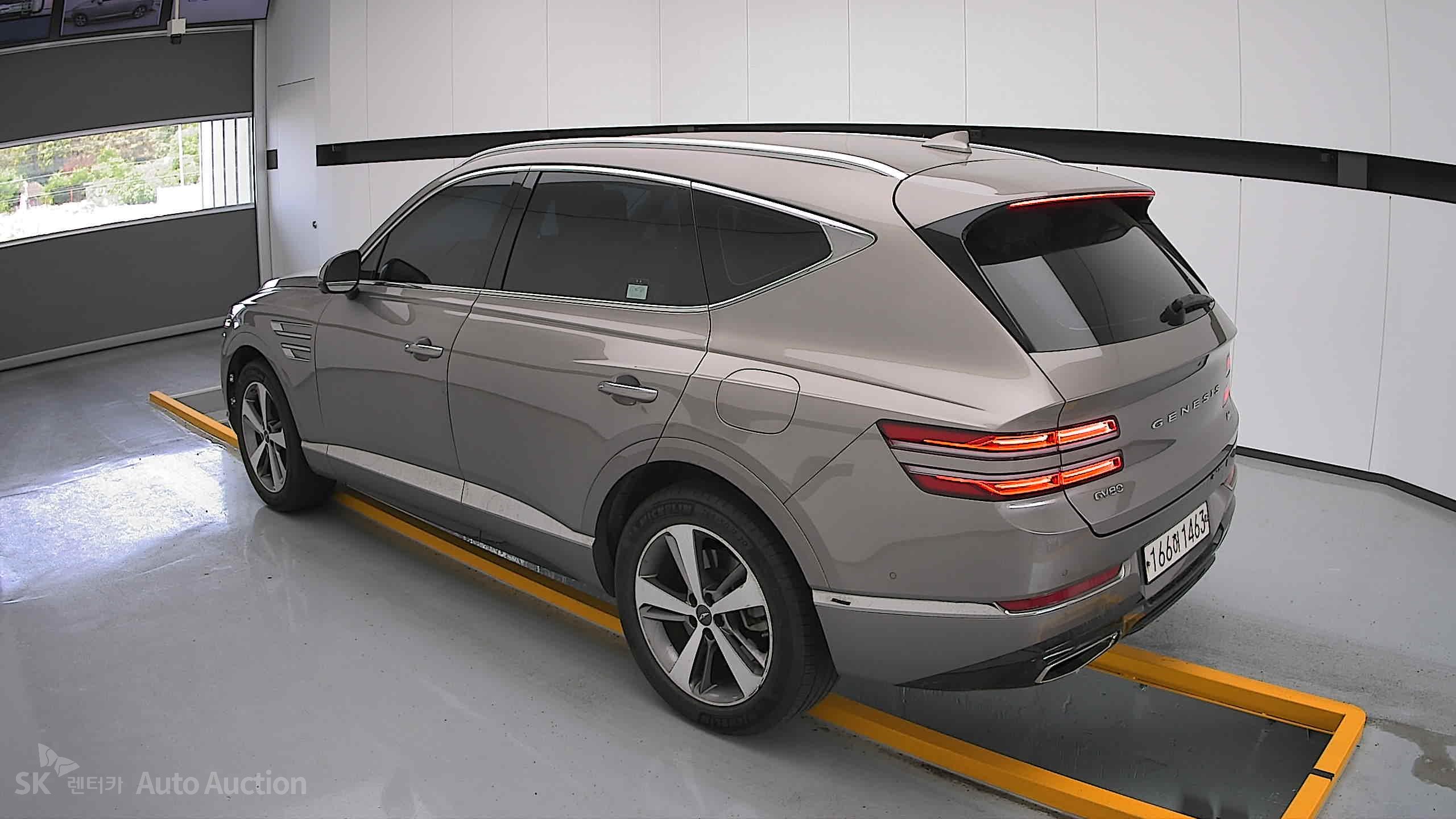 2020 - genesis gv80