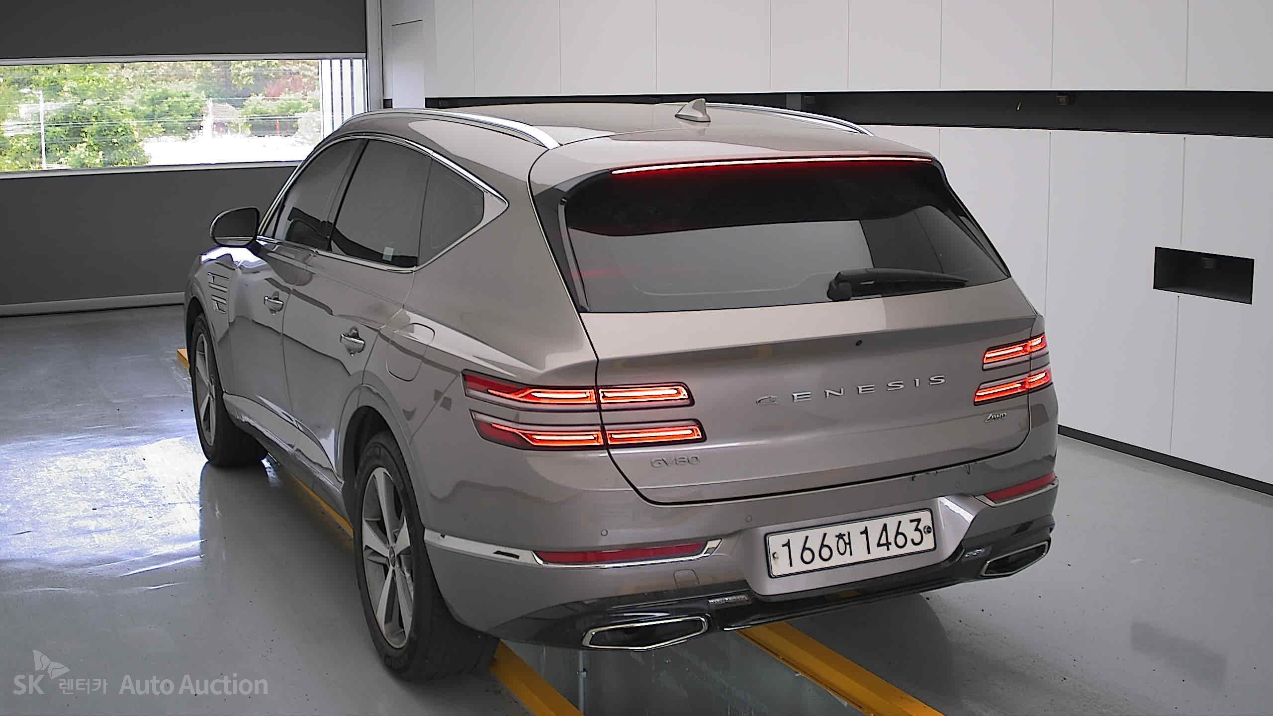 2020 - genesis gv80