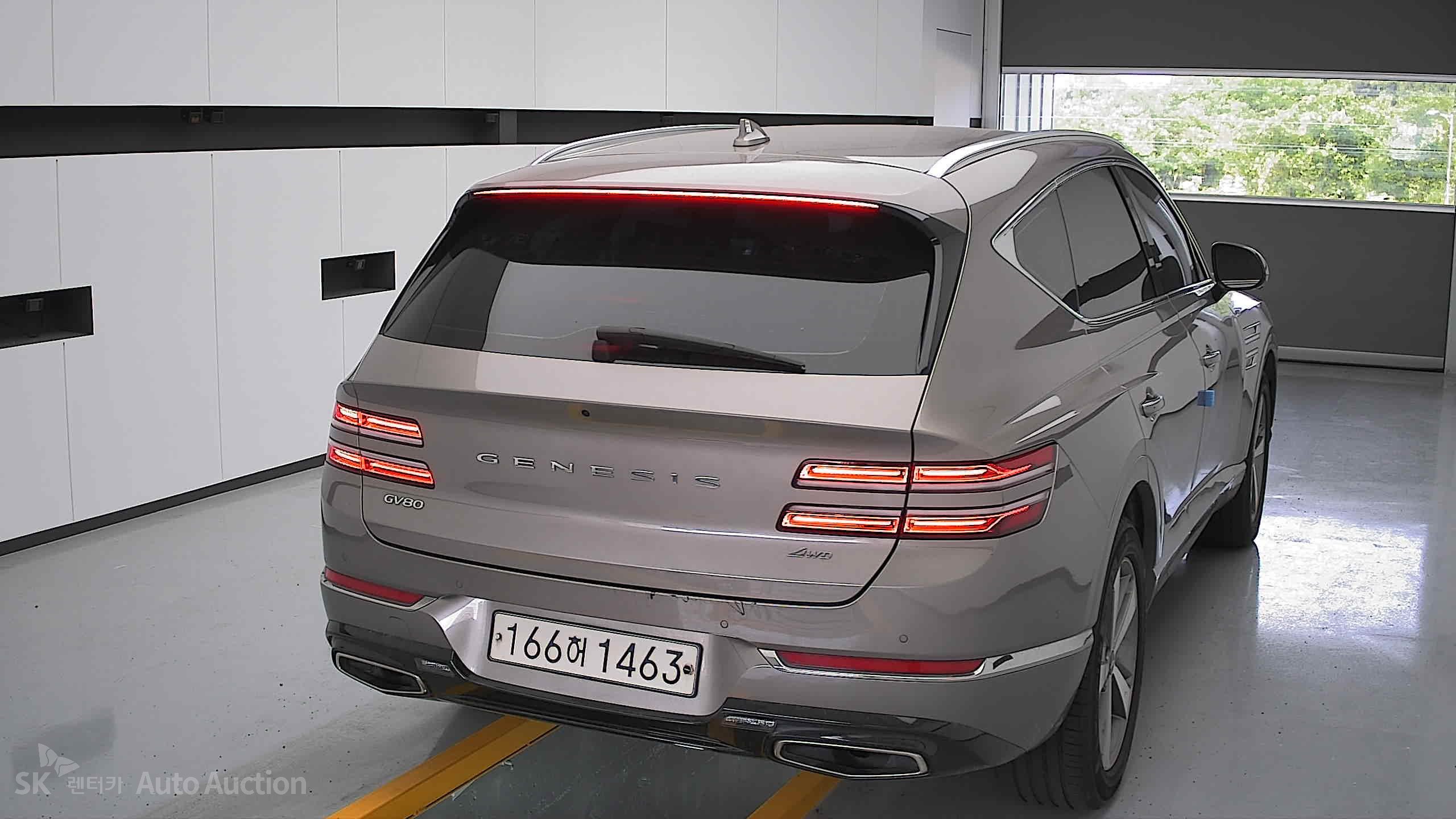 2020 - genesis gv80
