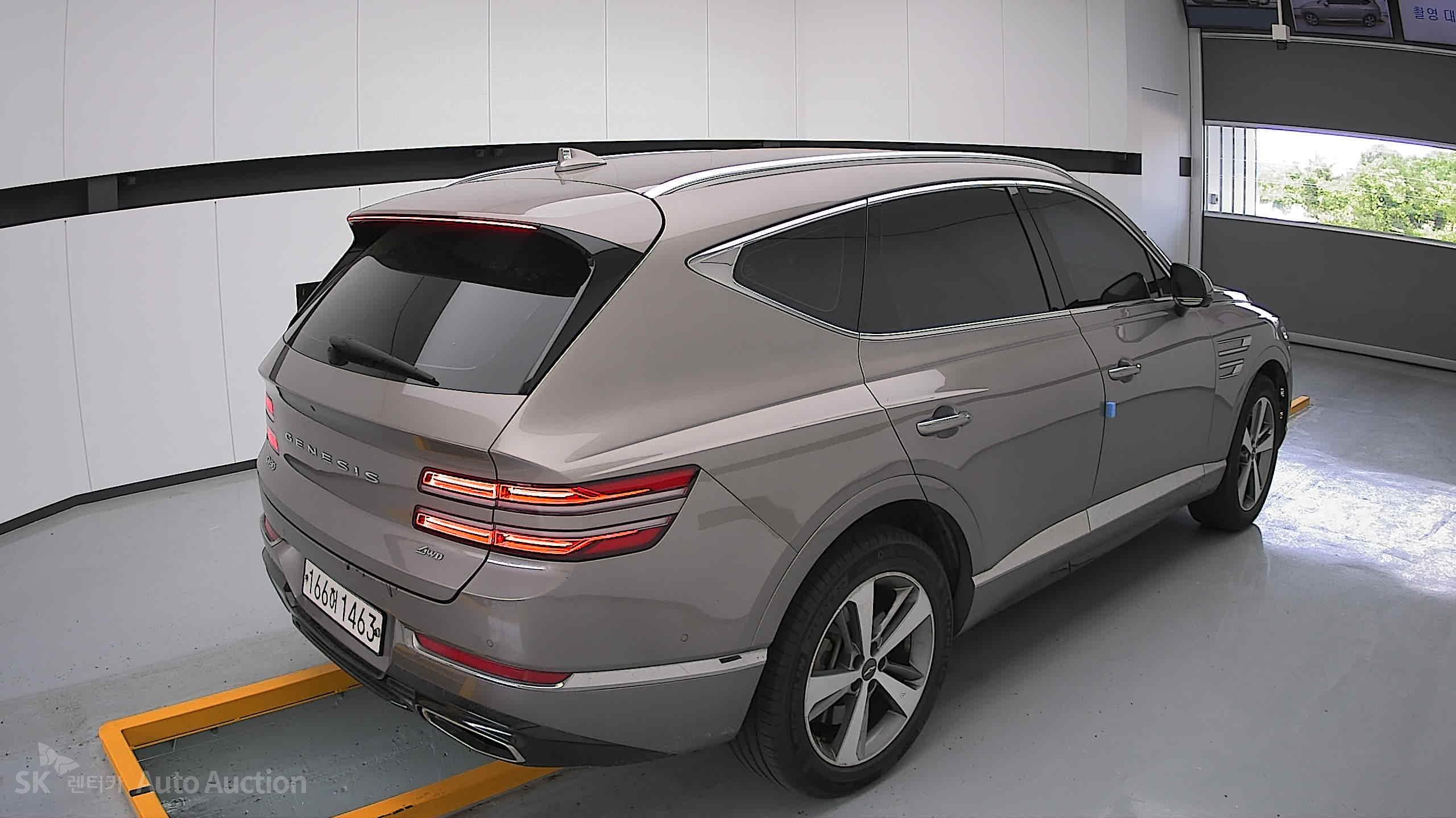 2020 - genesis gv80