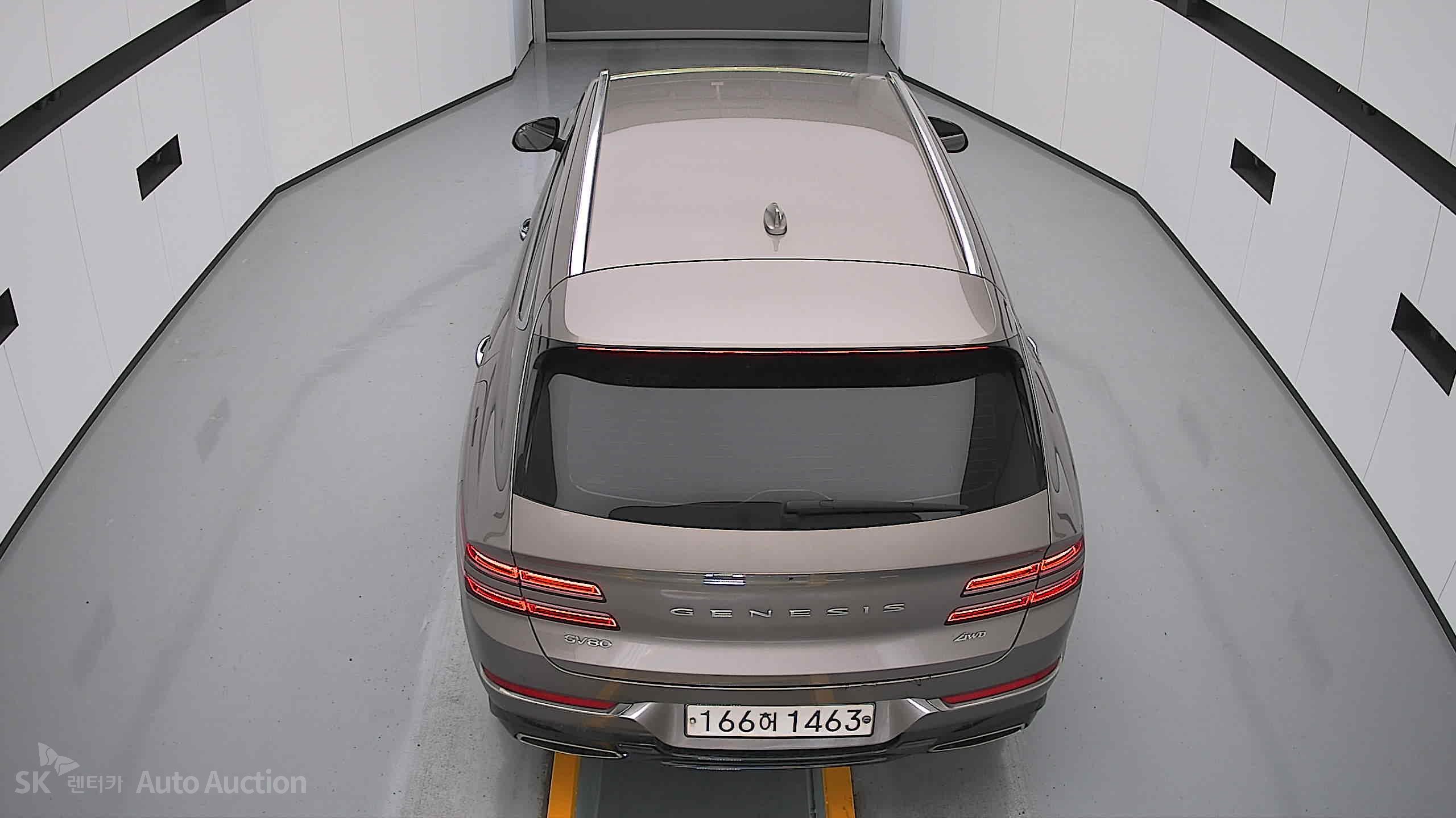 2020 - genesis gv80