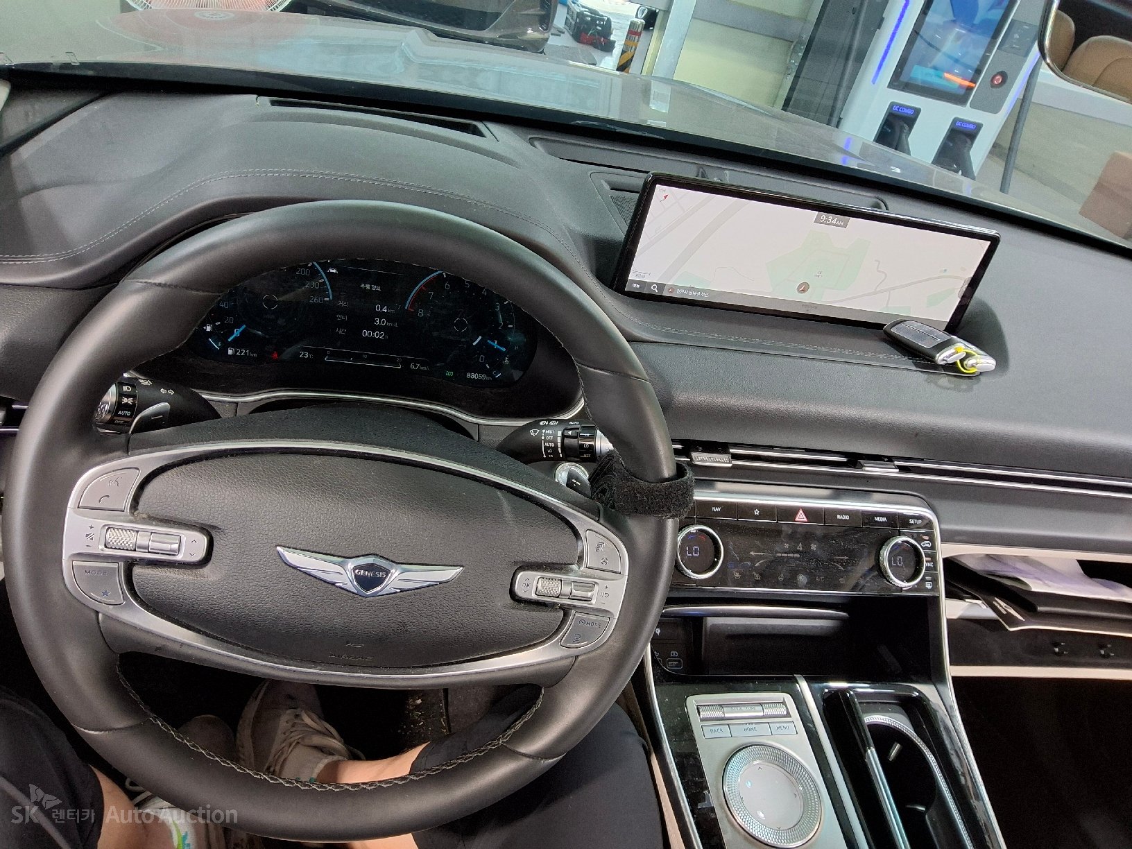2020 - genesis gv80