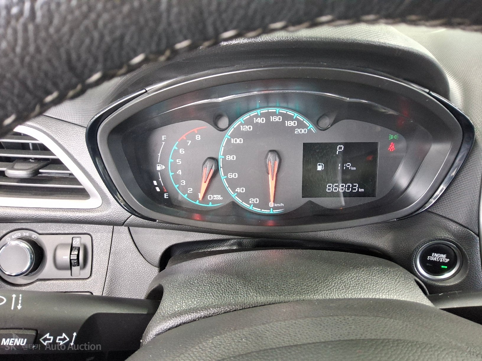 2021 - chevrolet spark