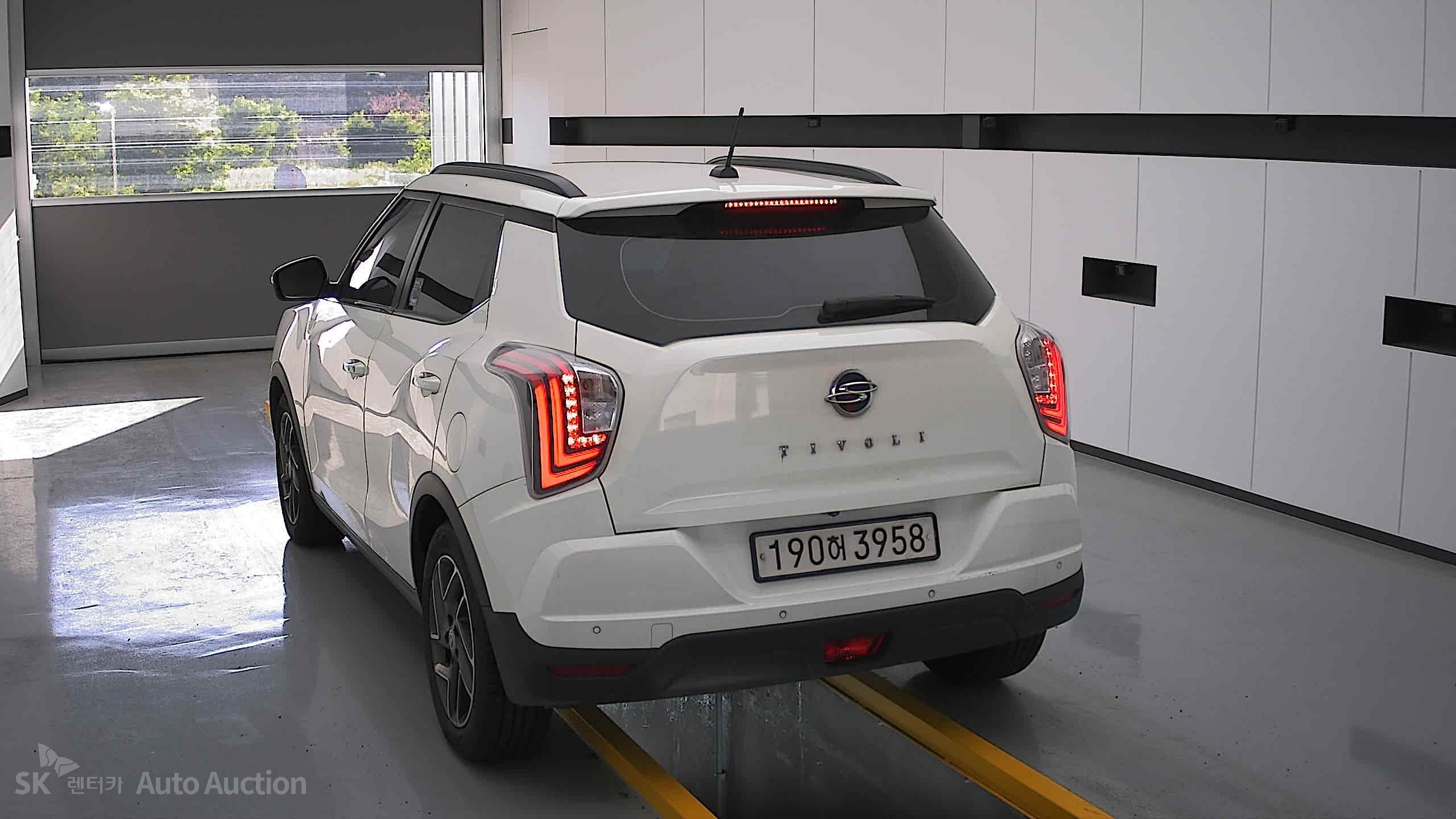2022 - kg mobility (ssangyong) tivoli