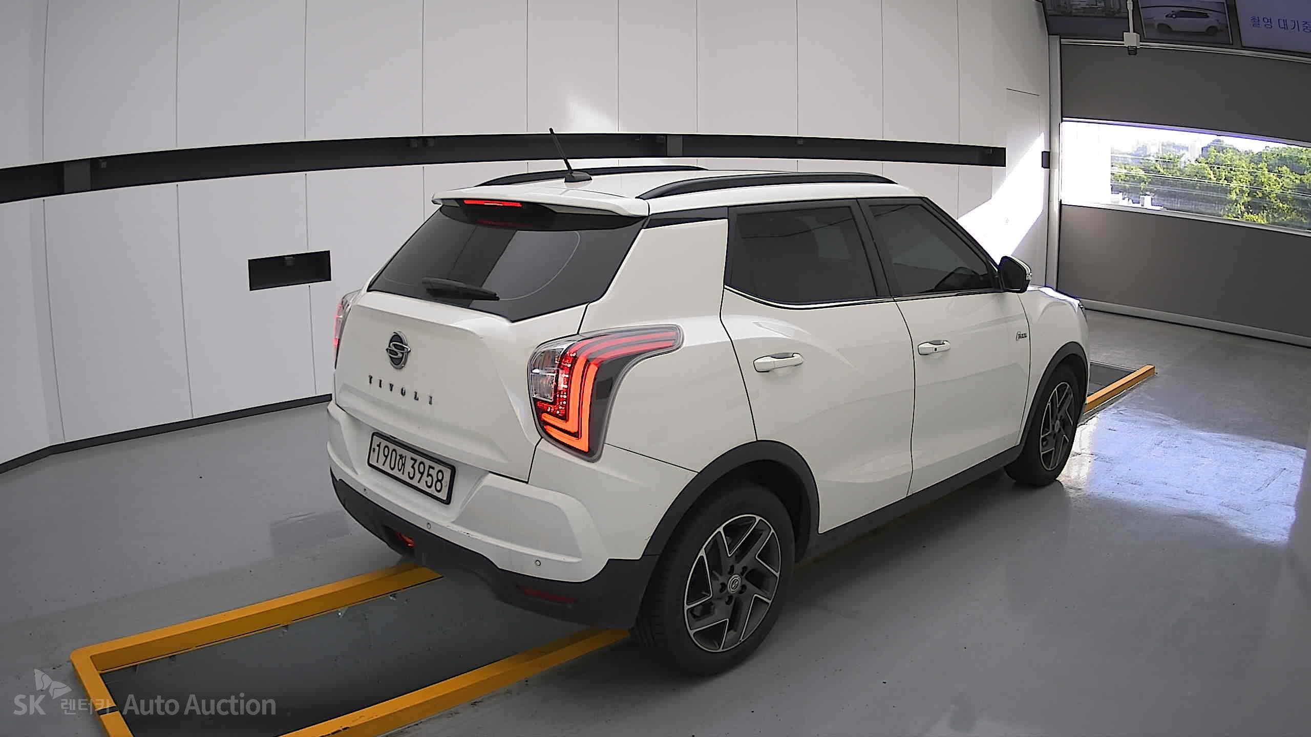 2022 - kg mobility (ssangyong) tivoli