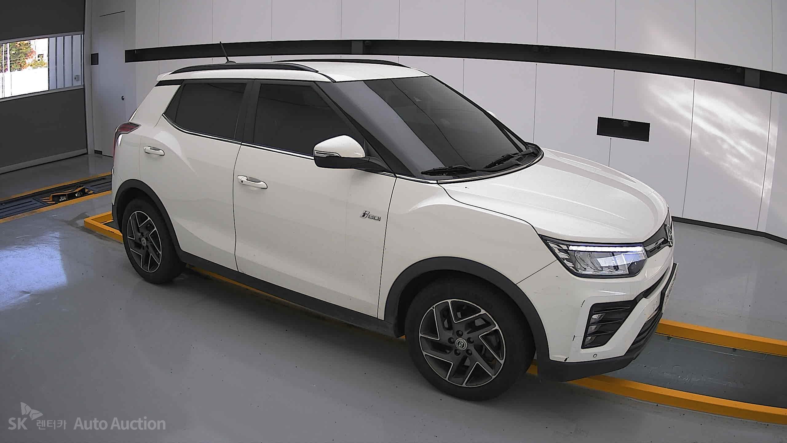 2022 - kg mobility (ssangyong) tivoli