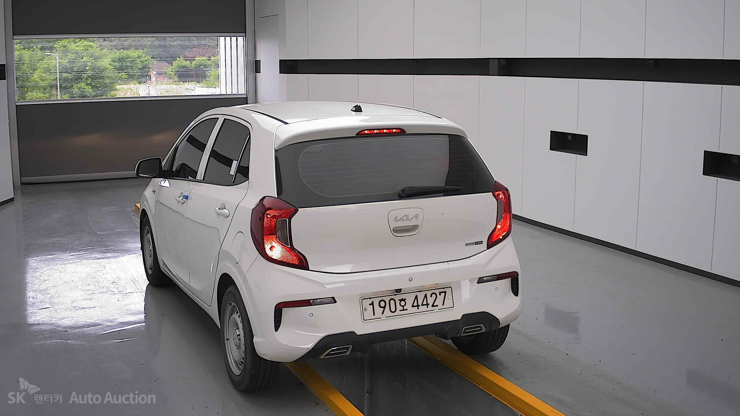 2022 - kia morning