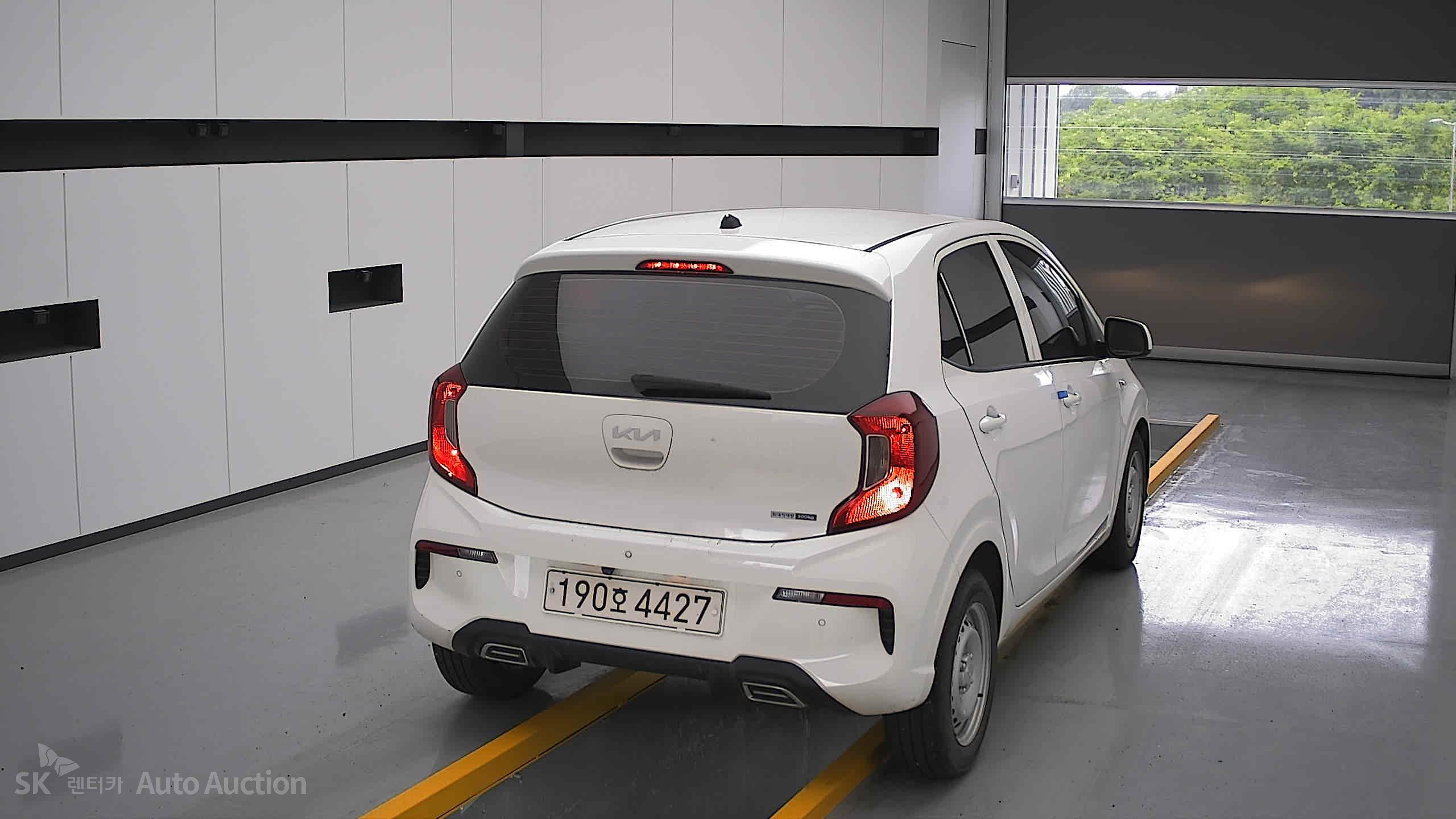 2022 - kia morning