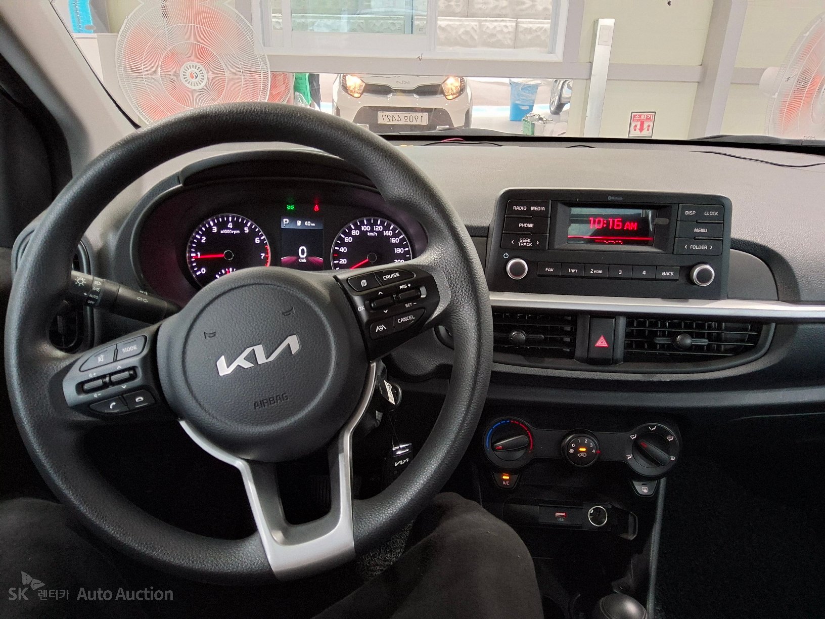 2022 - kia morning