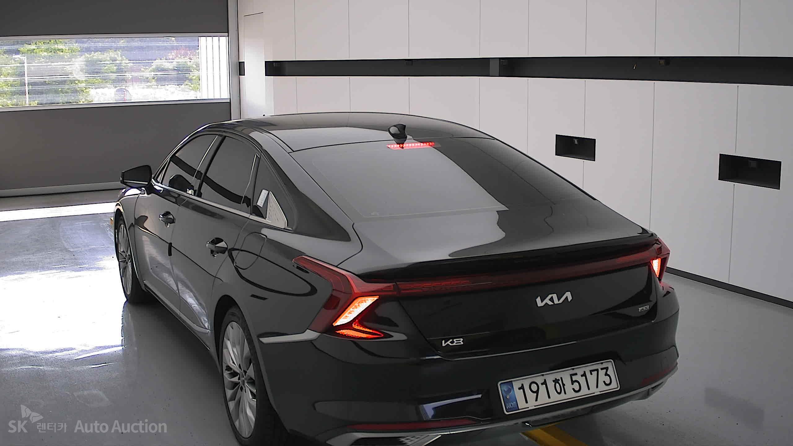 2022 - kia k8