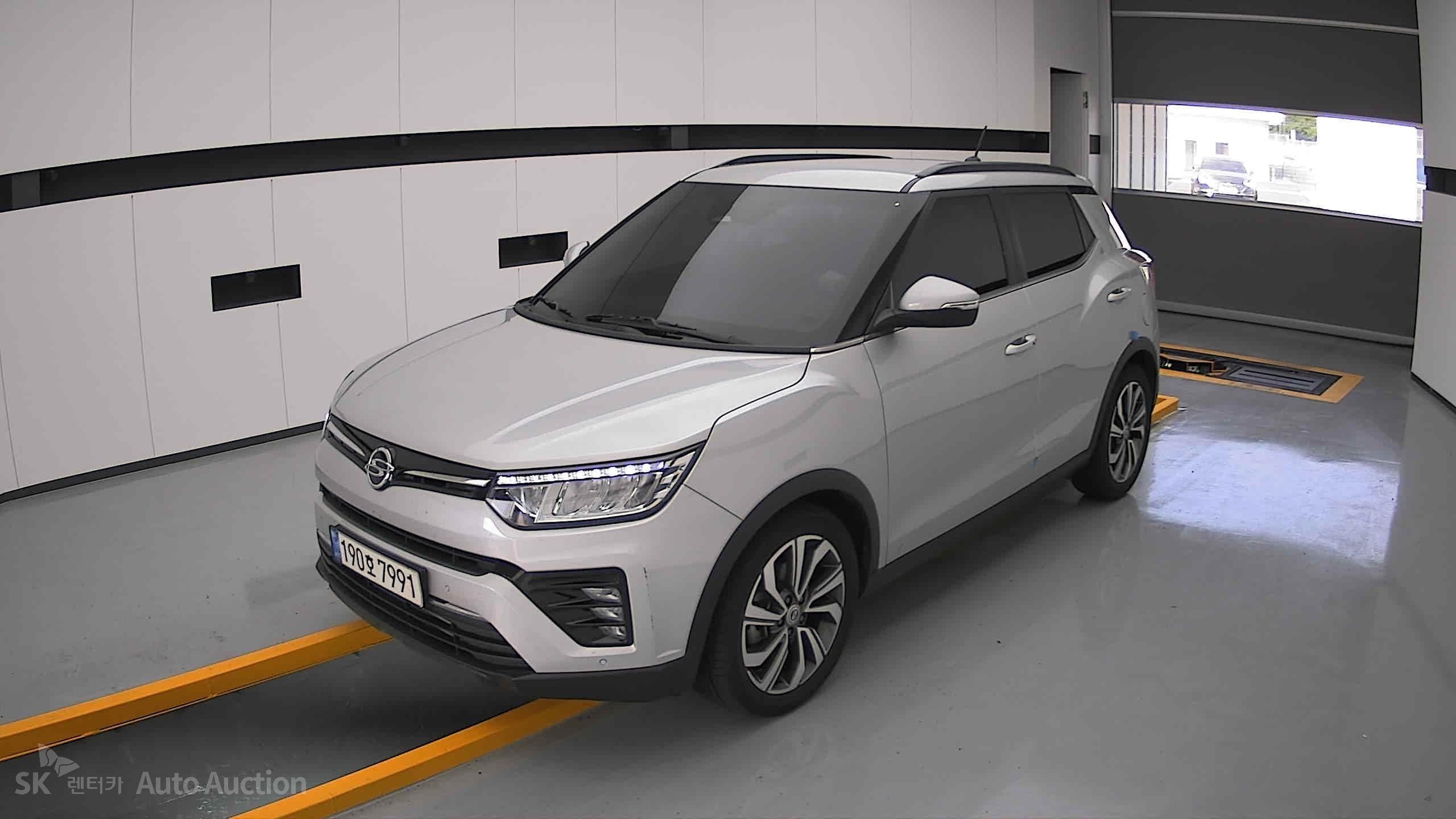 2022 - kg mobility (ssangyong) tivoli