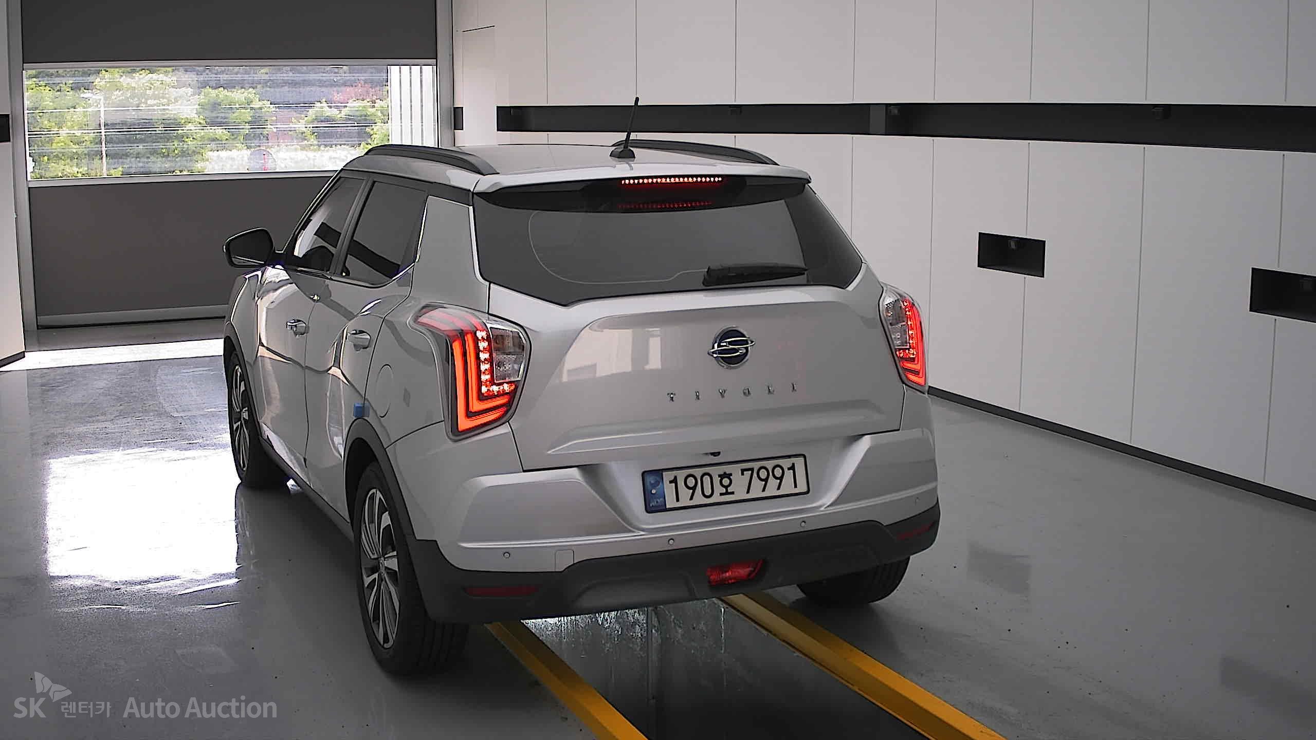 2022 - kg mobility (ssangyong) tivoli