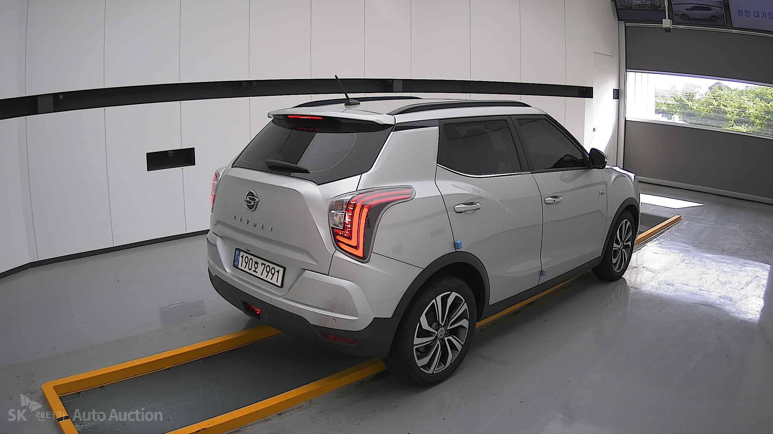 2022 - kg mobility (ssangyong) tivoli
