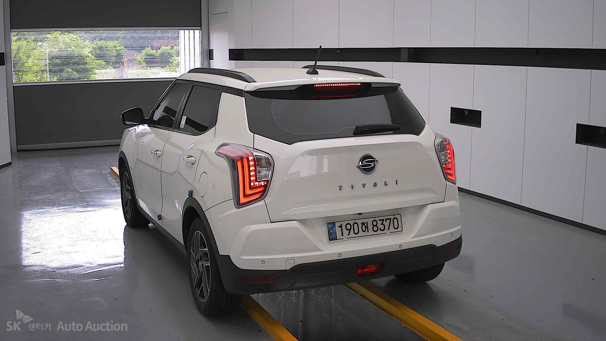 2022 - kg mobility (ssangyong) tivoli