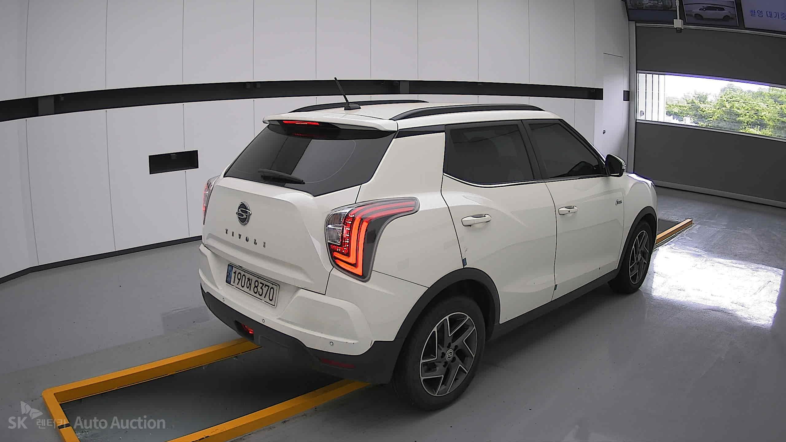 2022 - kg mobility (ssangyong) tivoli