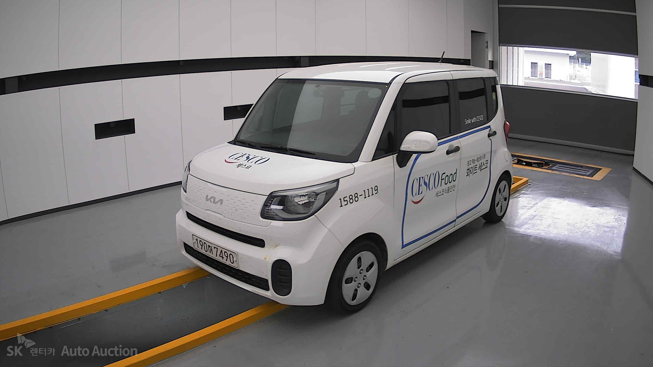 2022 - kia ray