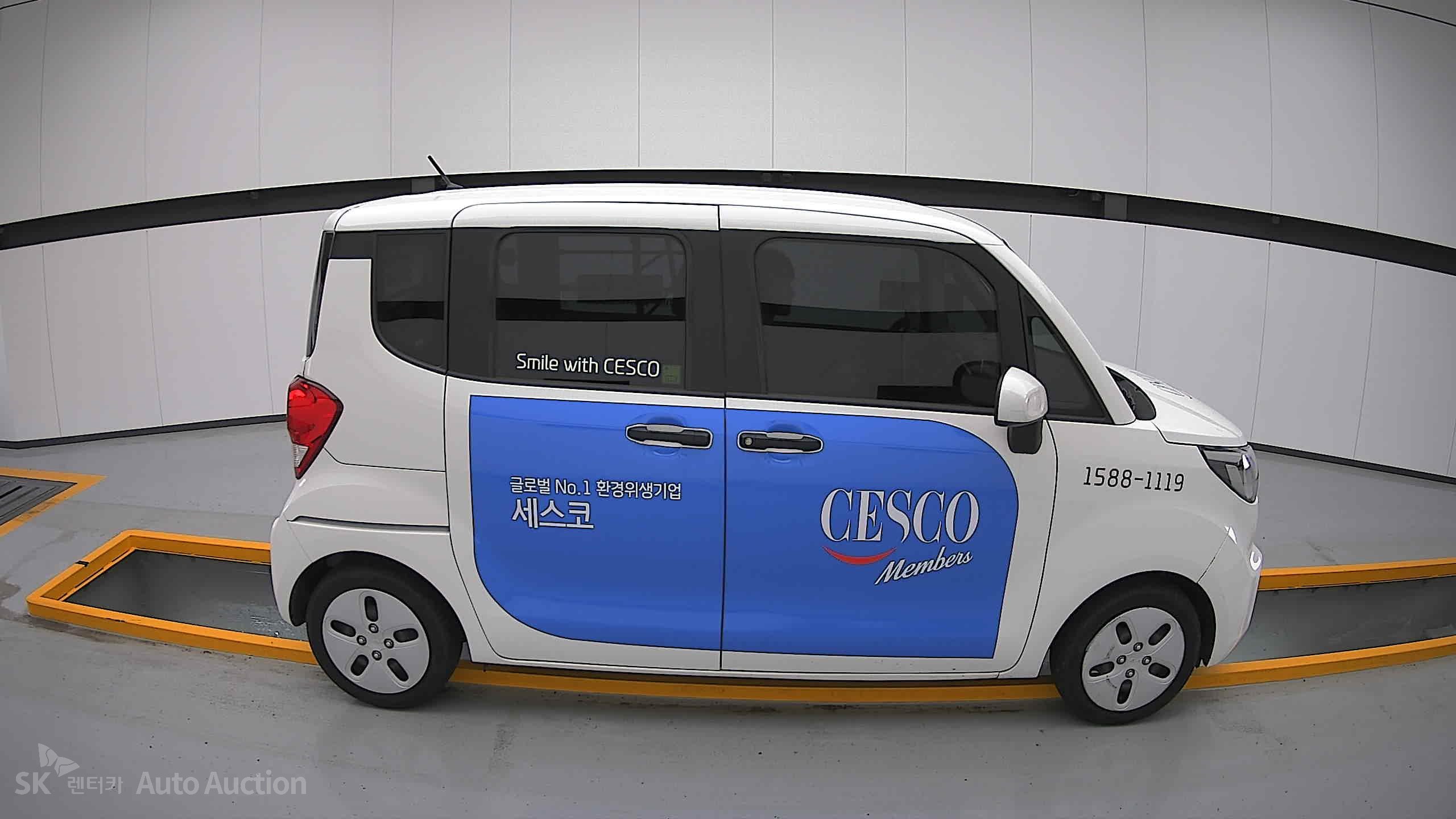 2022 - kia ray