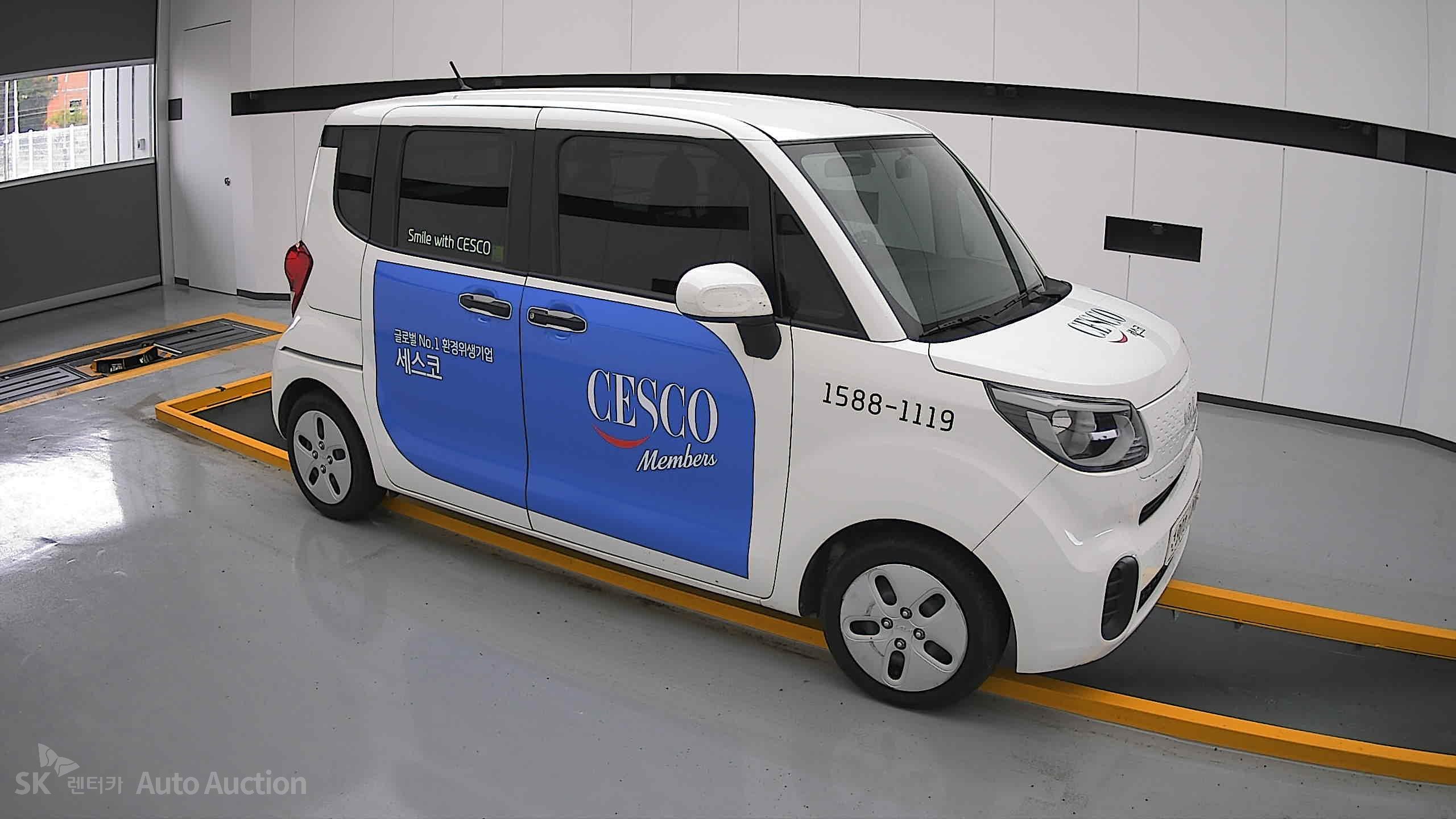 2022 - kia ray