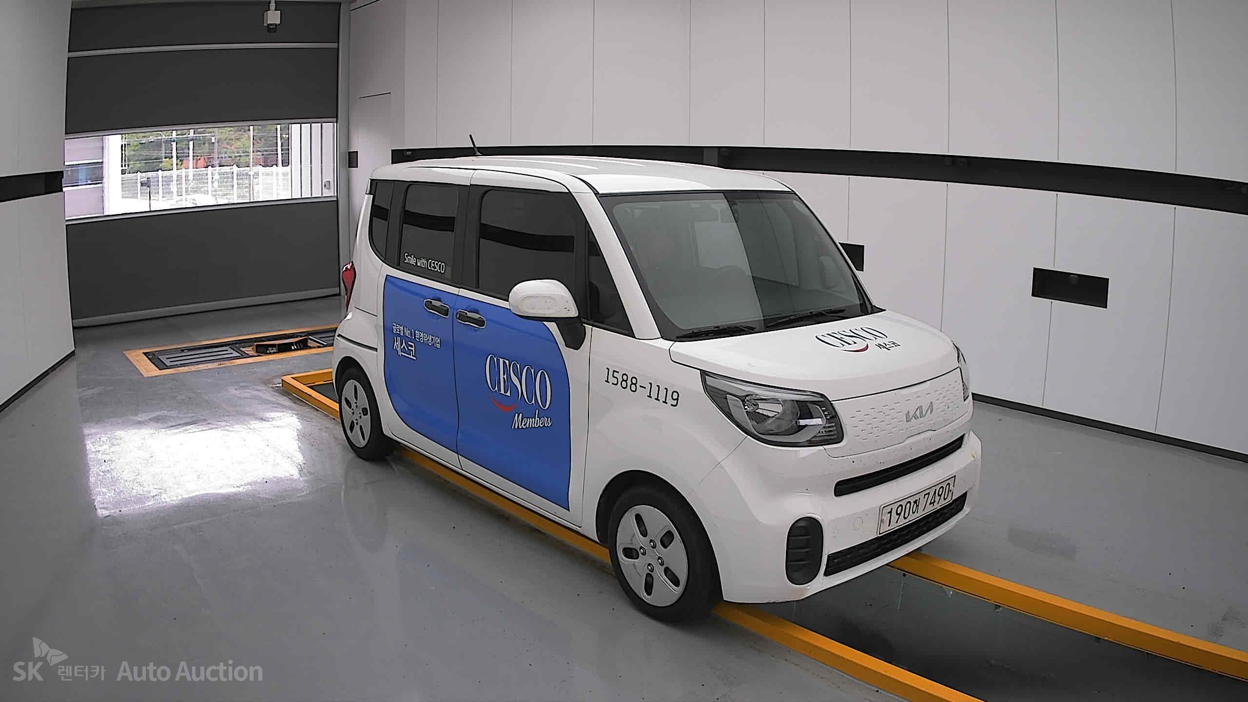 2022 - kia ray