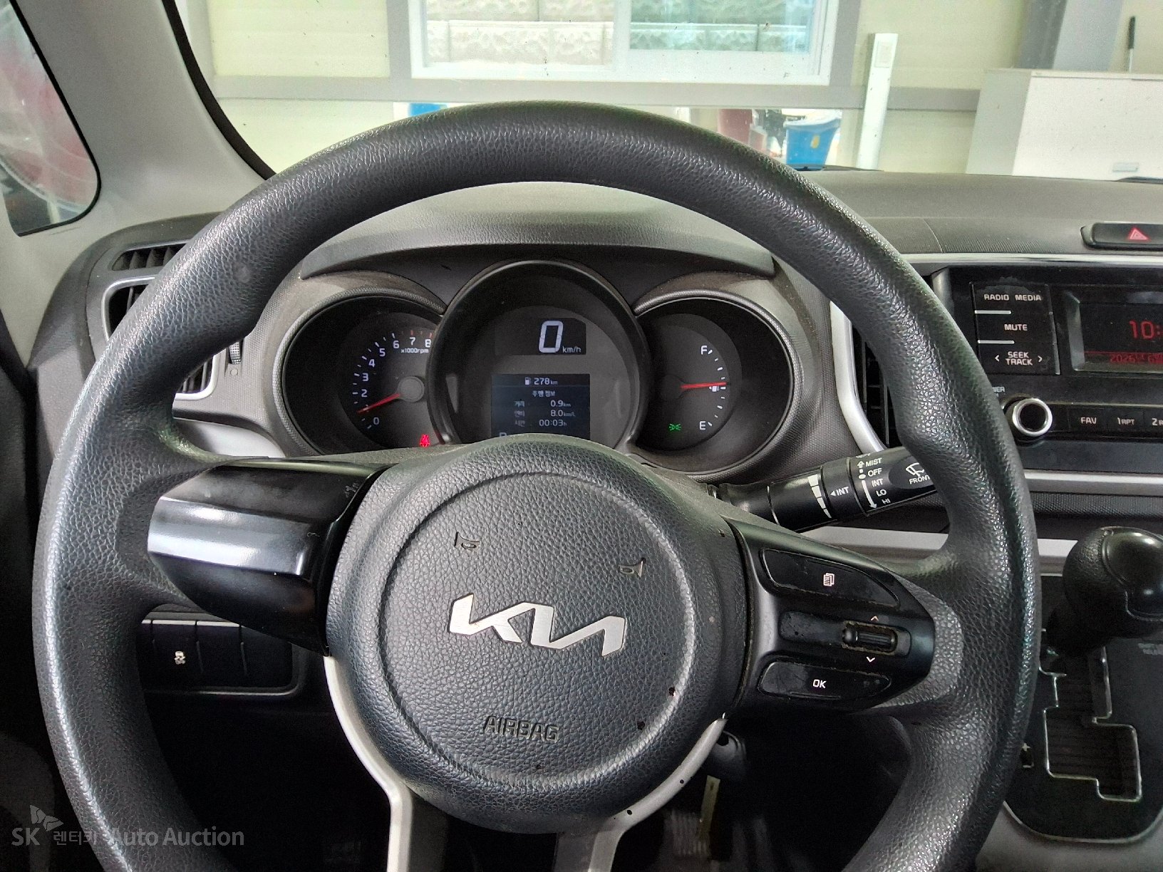 2022 - kia ray