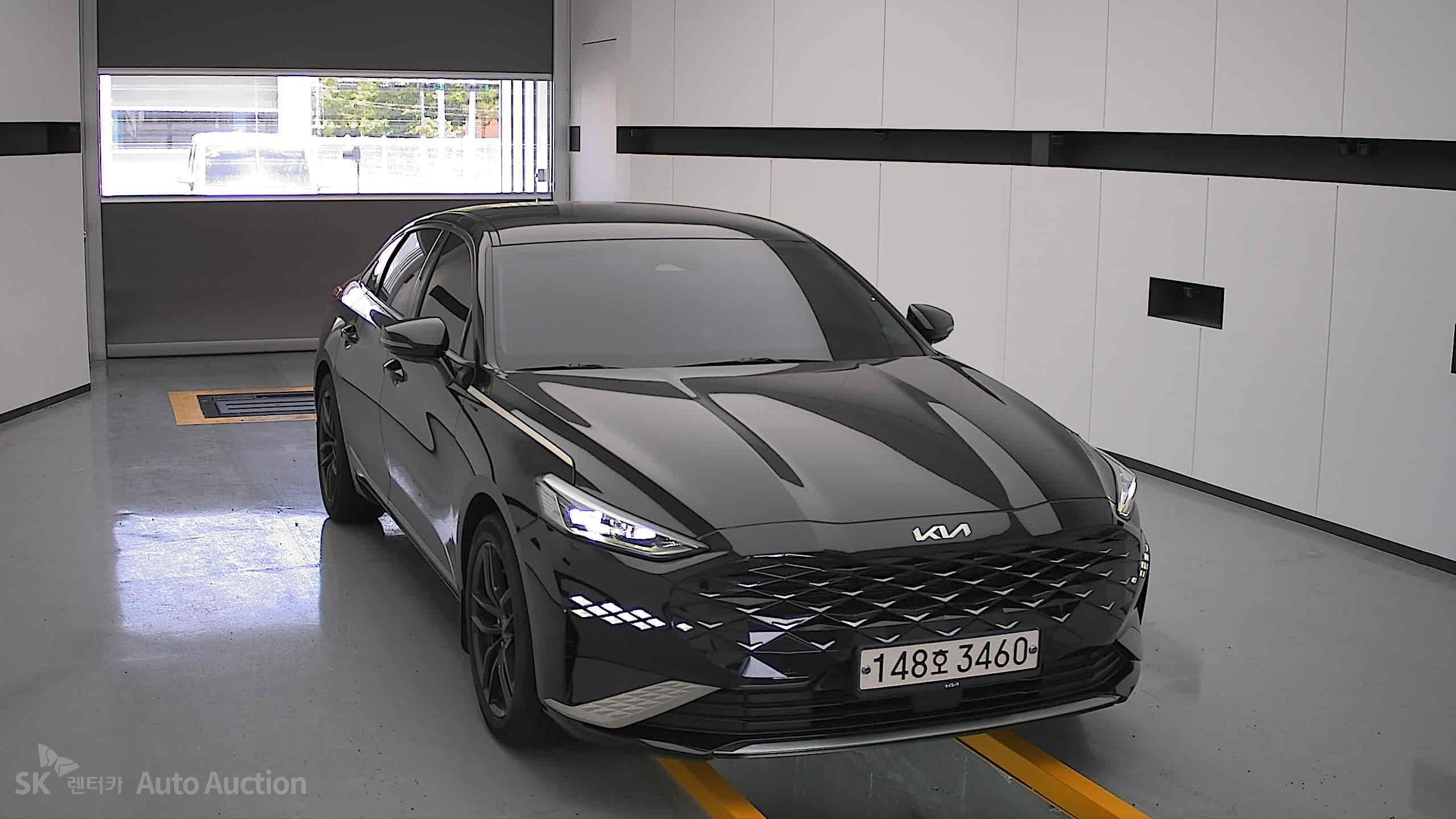 2022 - kia k8