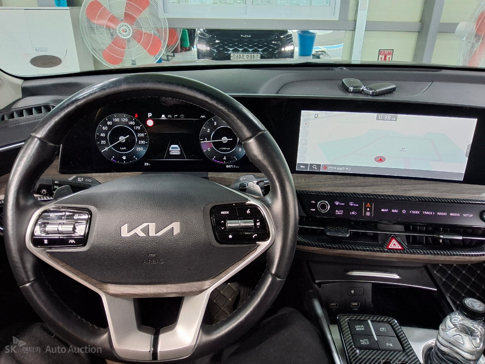 2022 - kia k8