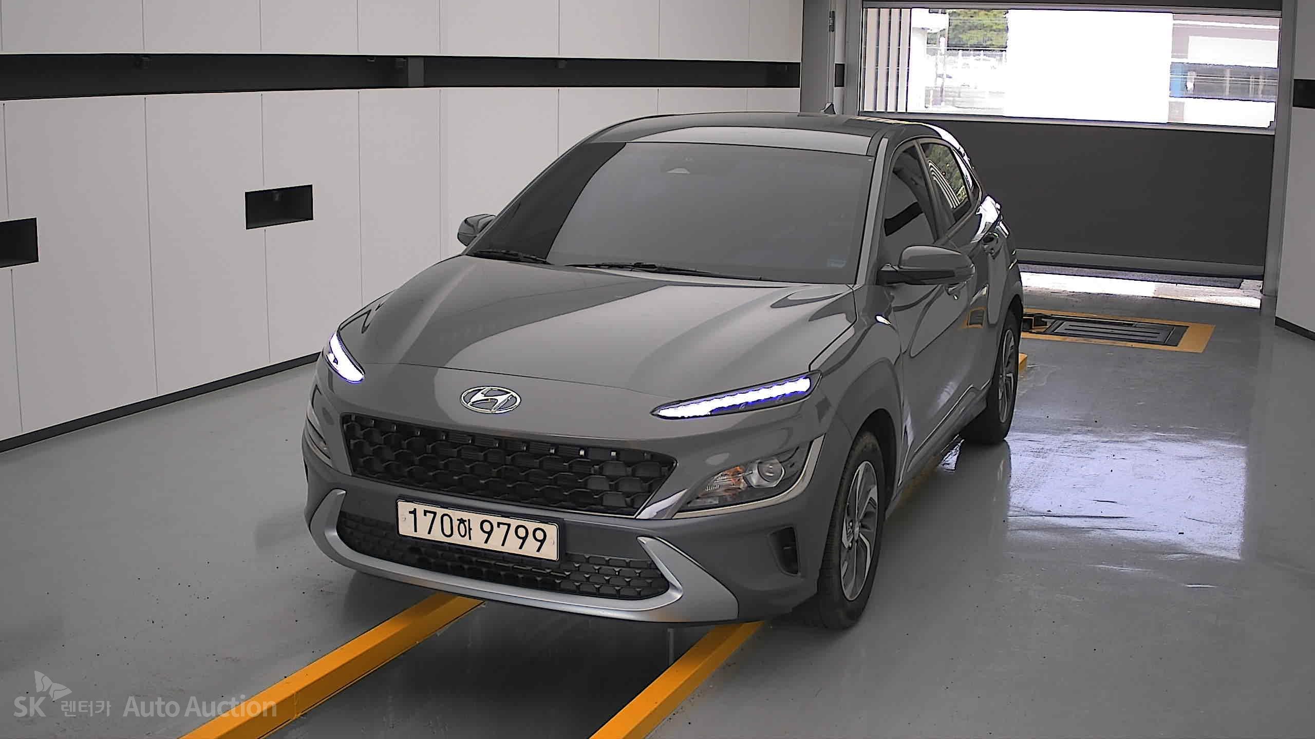 2022 - hyundai kona