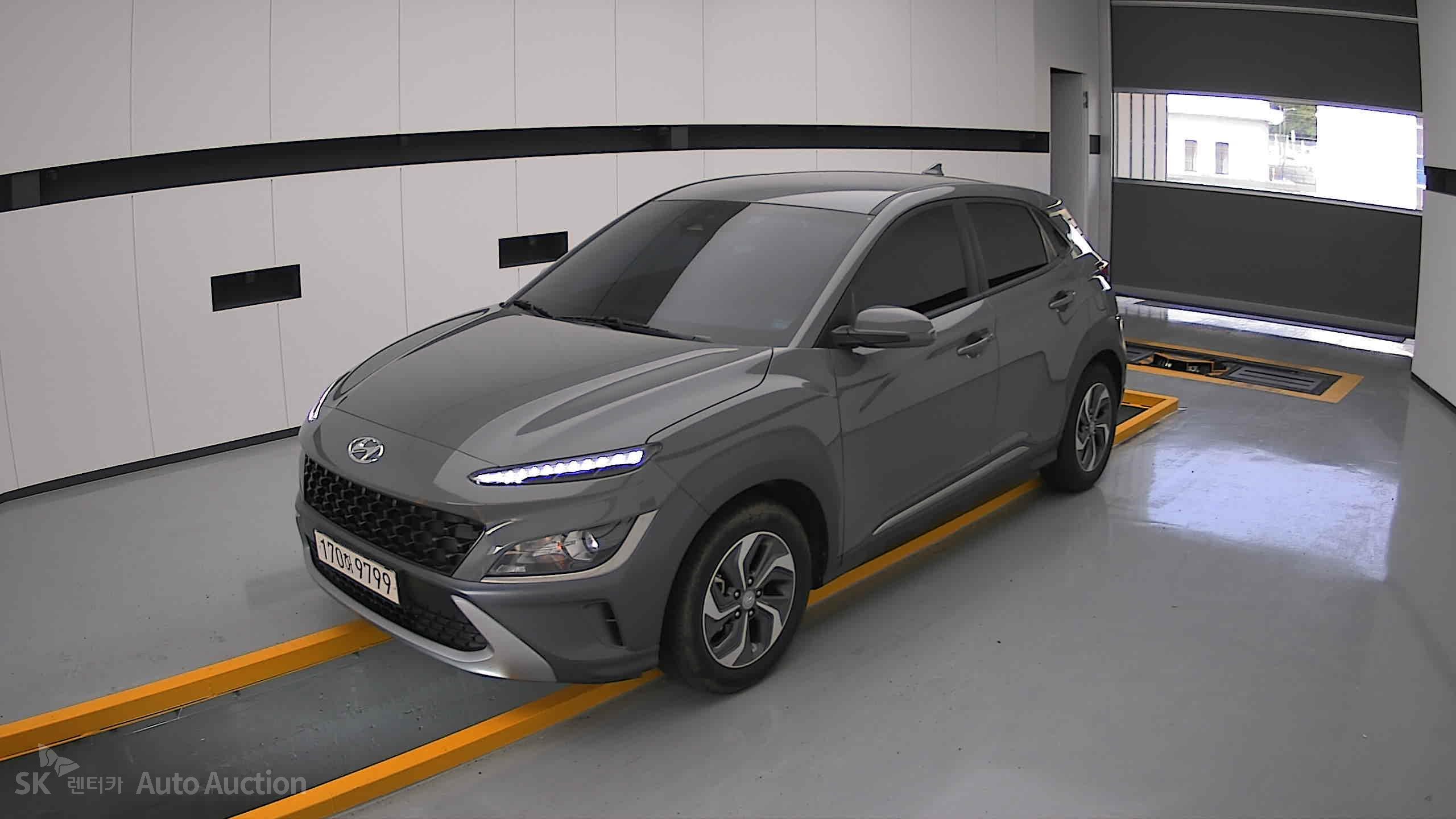 2022 - hyundai kona