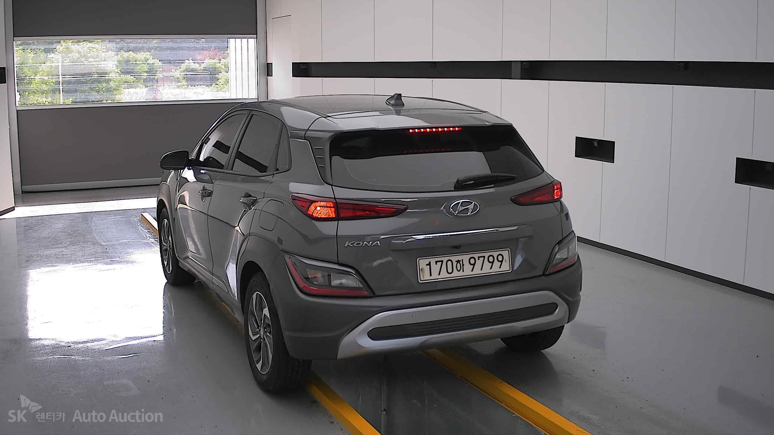 2022 - hyundai kona