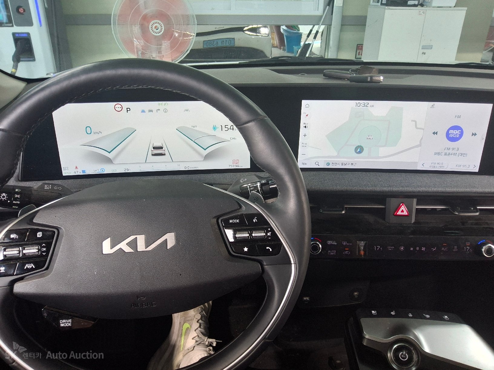 2023 - kia ev6