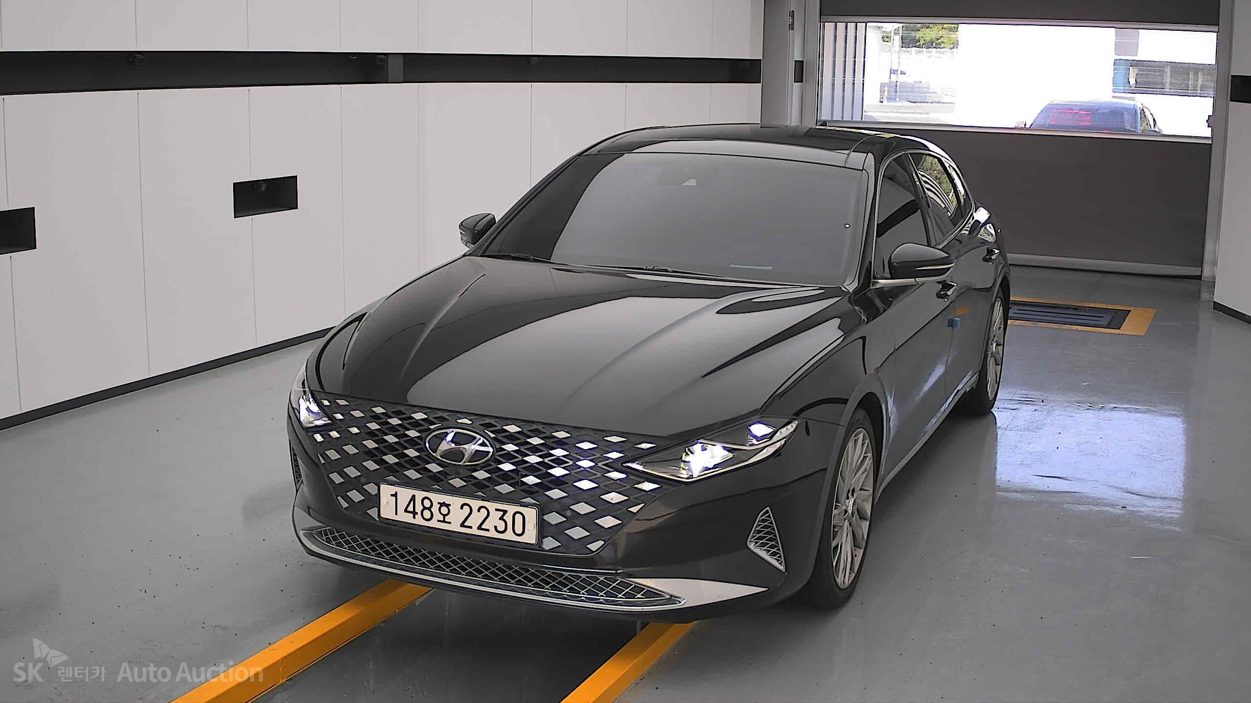 2021 - hyundai grandeur