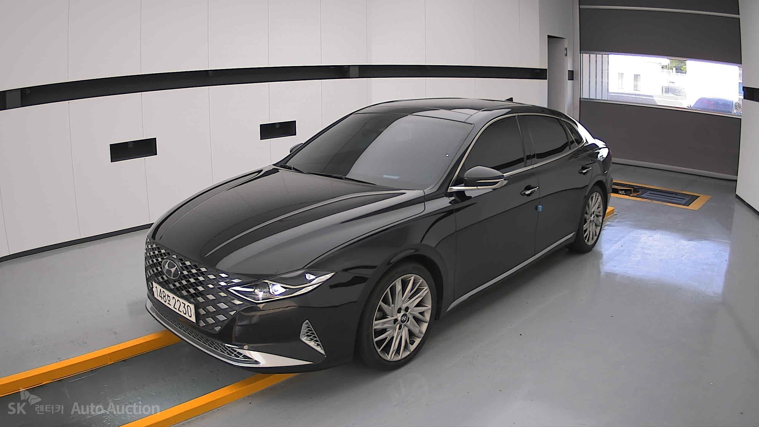 2021 - hyundai grandeur