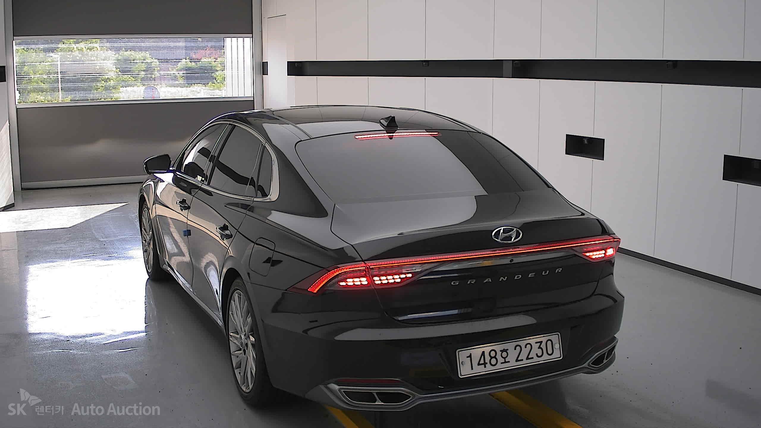 2021 - hyundai grandeur