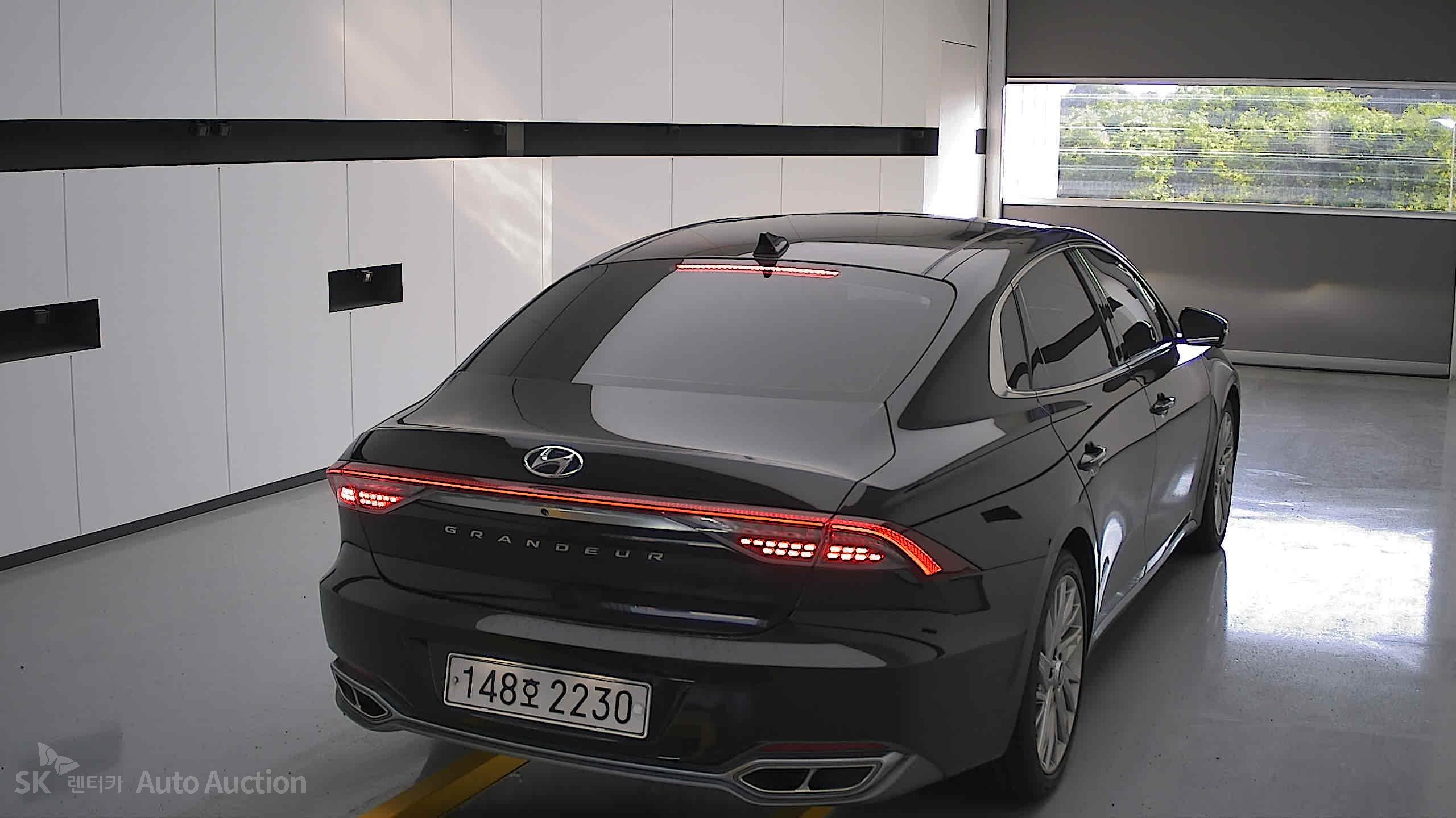 2021 - hyundai grandeur