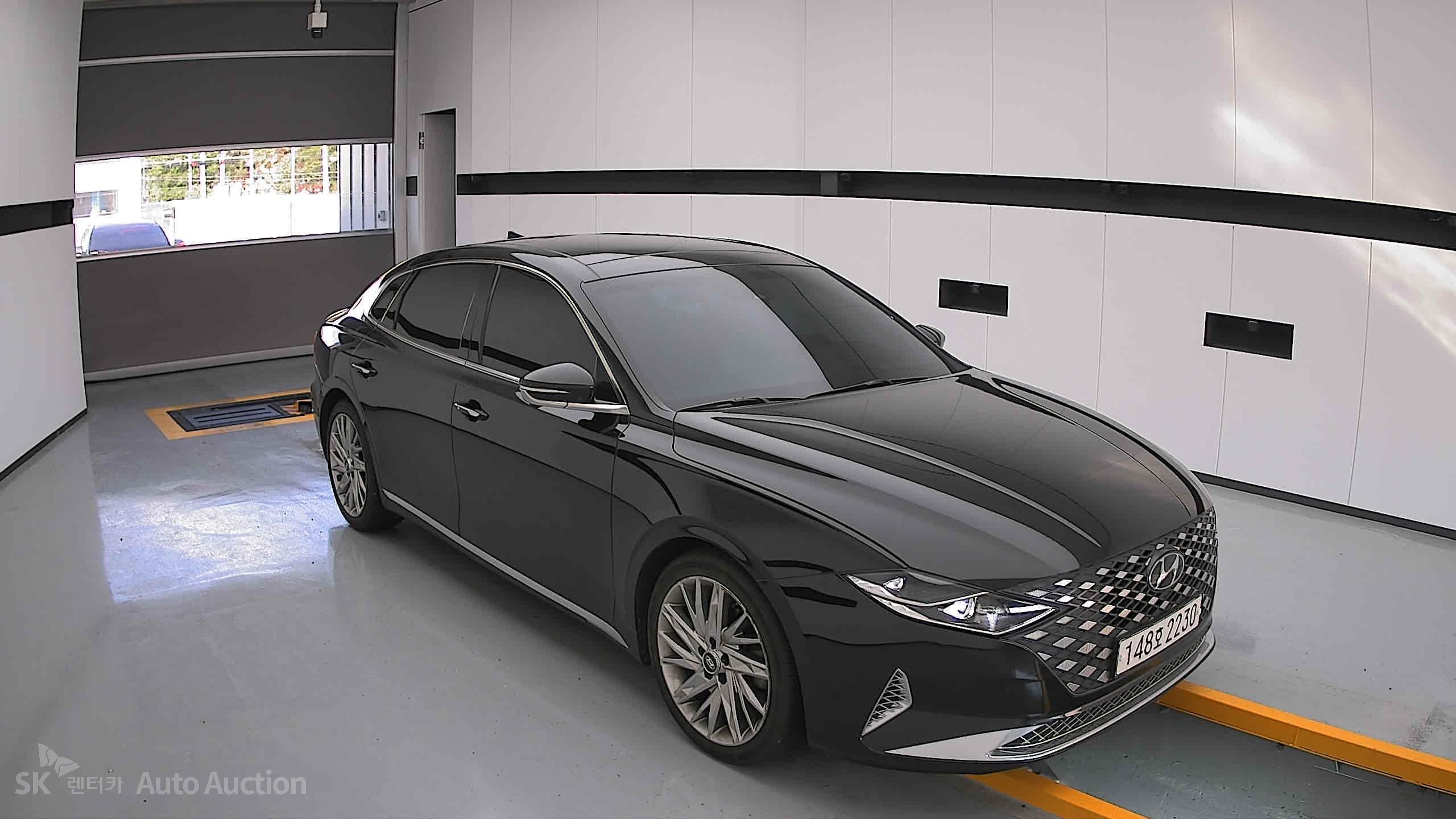 2021 - hyundai grandeur