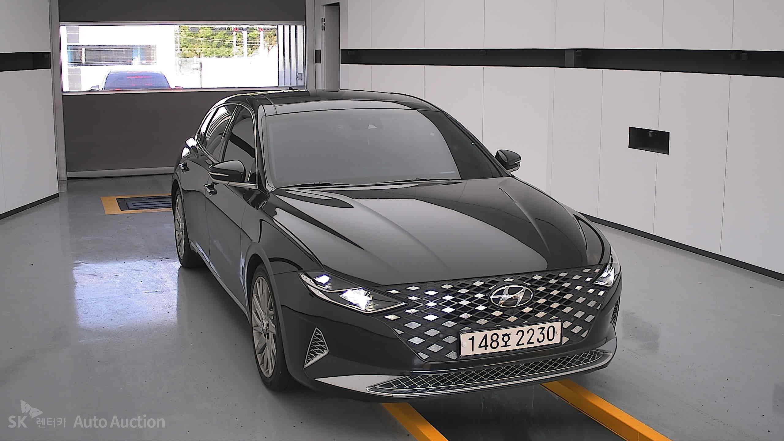 2021 - hyundai grandeur