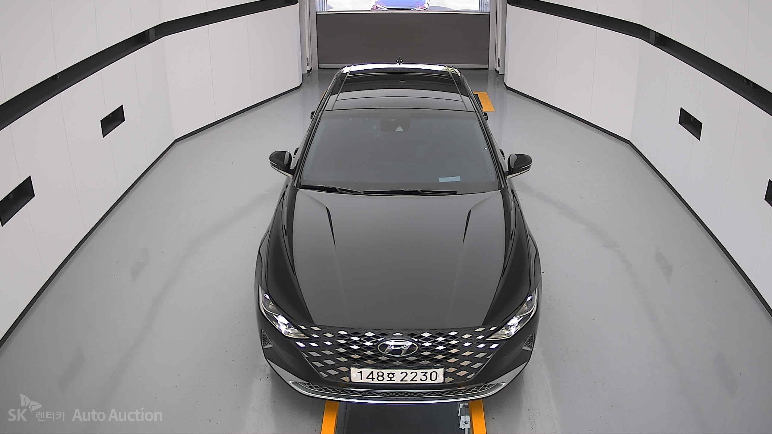 2021 - hyundai grandeur