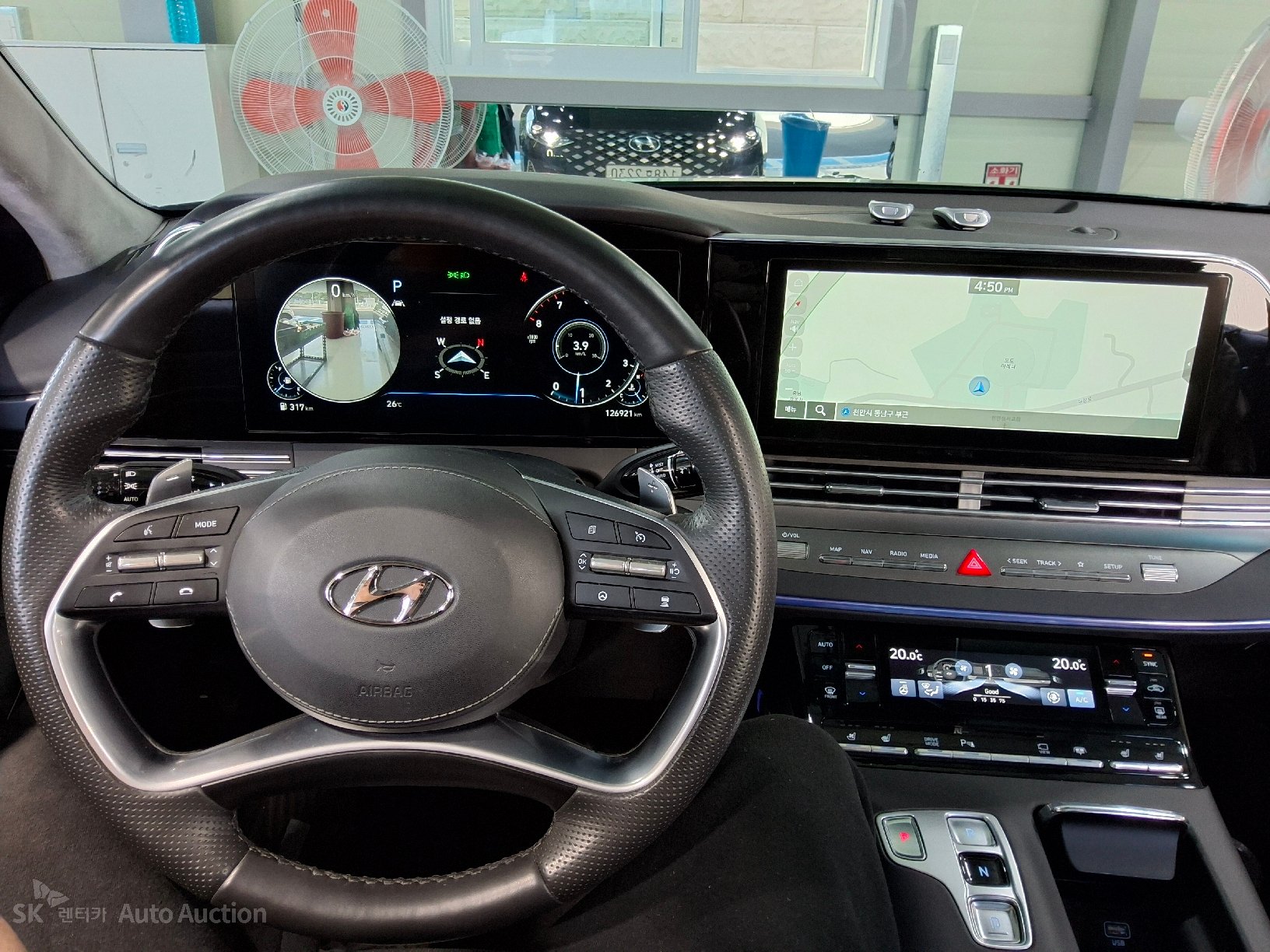2021 - hyundai grandeur