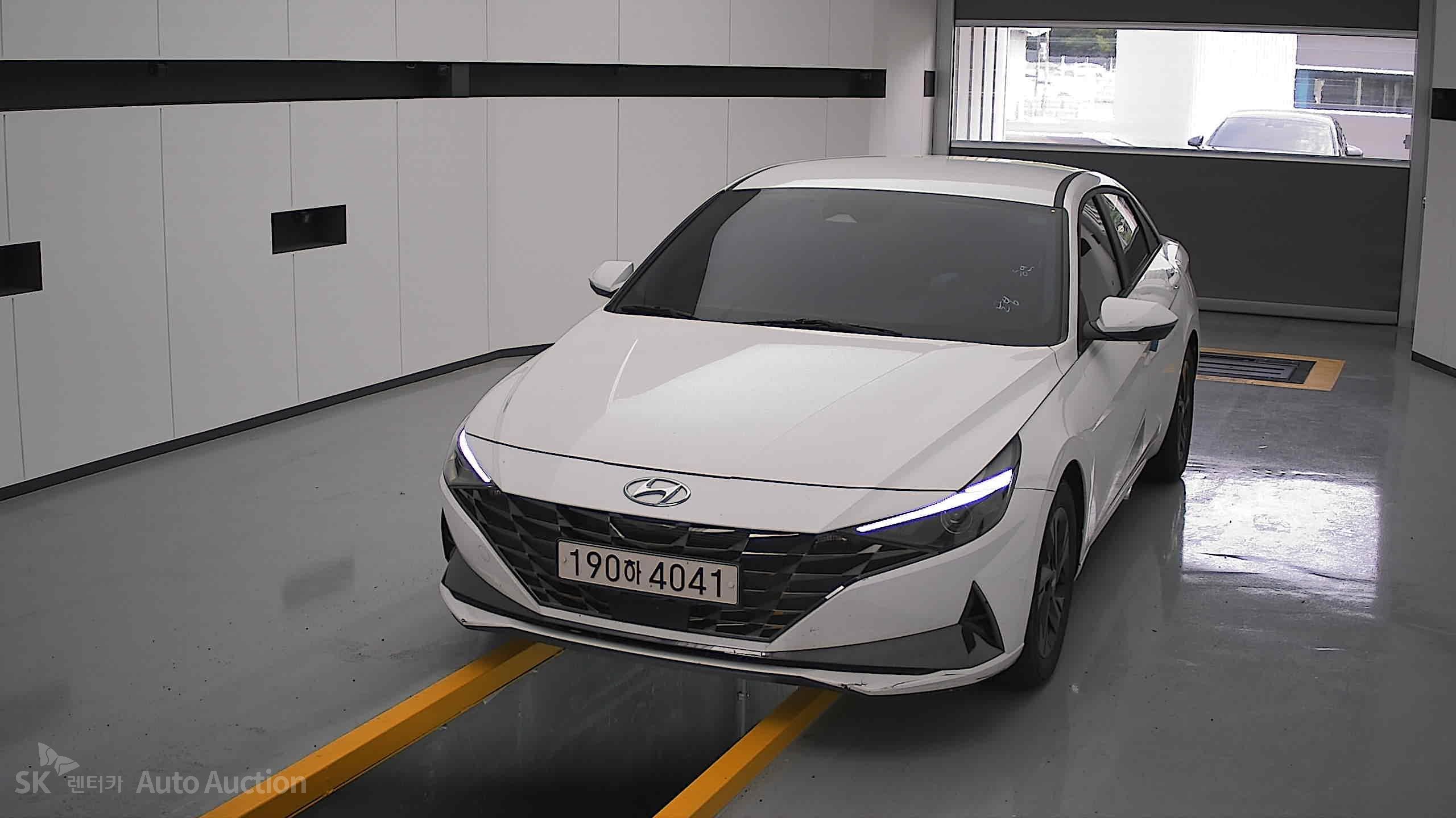 2023 - hyundai avante